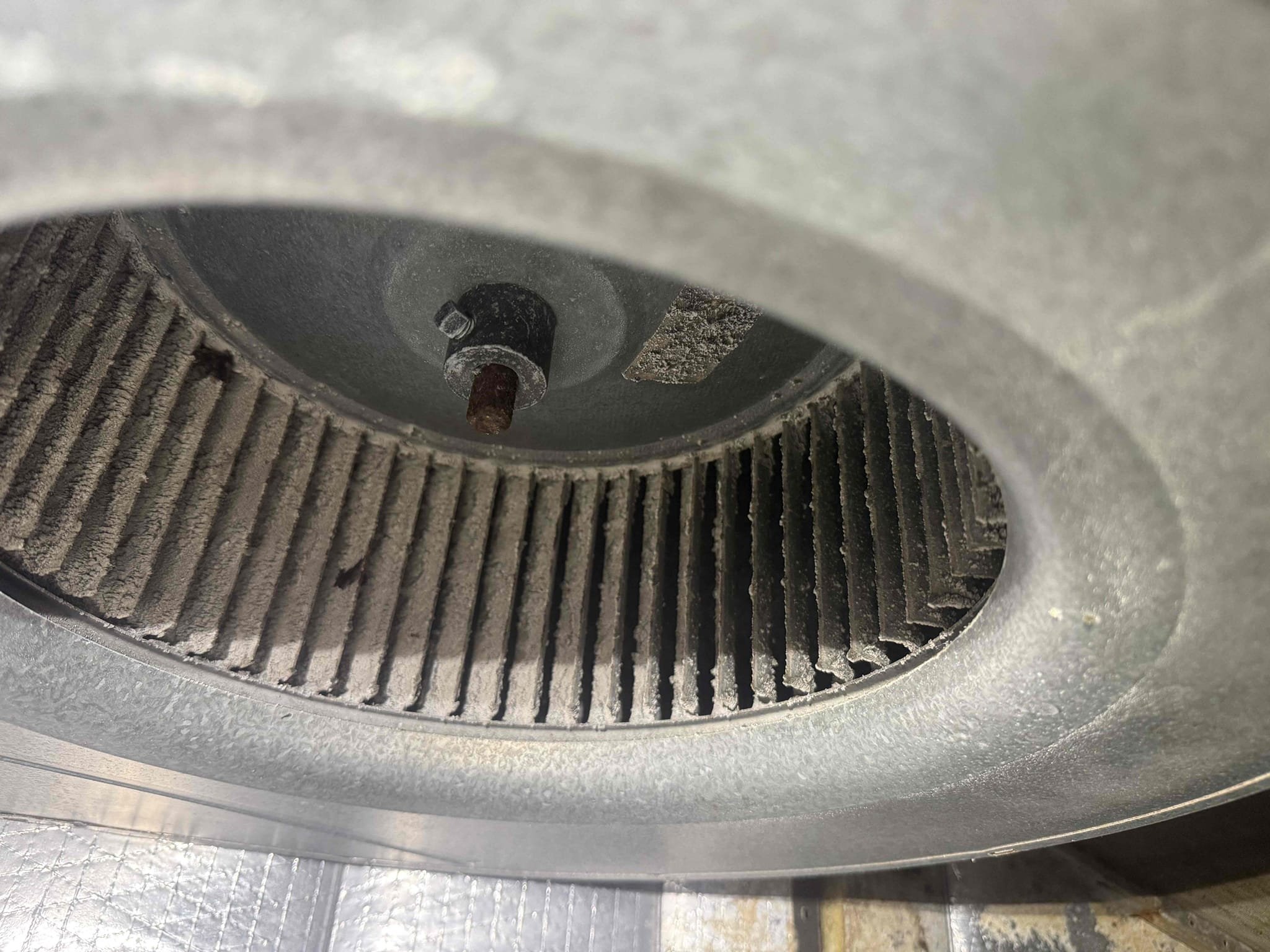 On arrival found unit heating. Tenant described unit not heating at night. Found emergency heat strip disconnected in air handler and Ecobee thermostat not set up correctly to operate below 40*. Fixed connections am programmed thermostat properly. Tested heating. Inspected unit and found blower and evaporator coil filled with debris. Recommend to perform cleanings on unit. Unable to remove coil and clean from attic due to water pipe install in middle of access for attic. Will have to clean in place. Will submit estimates. Unit heating at this time. 