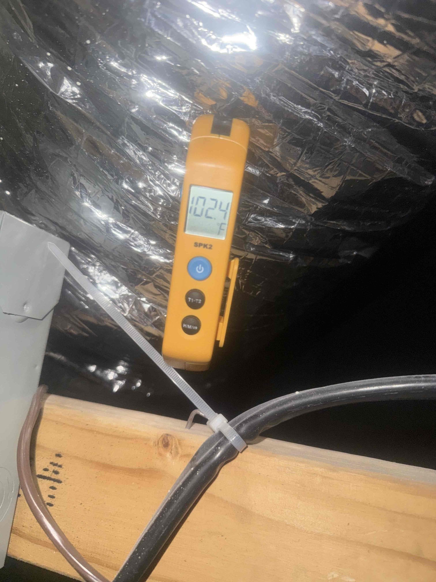 Found unit to not be wired correctly for emergency heat to kick on. Wired unit properly. Start and test. Amps on heater good. Temp split good. Unit operates in heating and emergency heating at this time. 