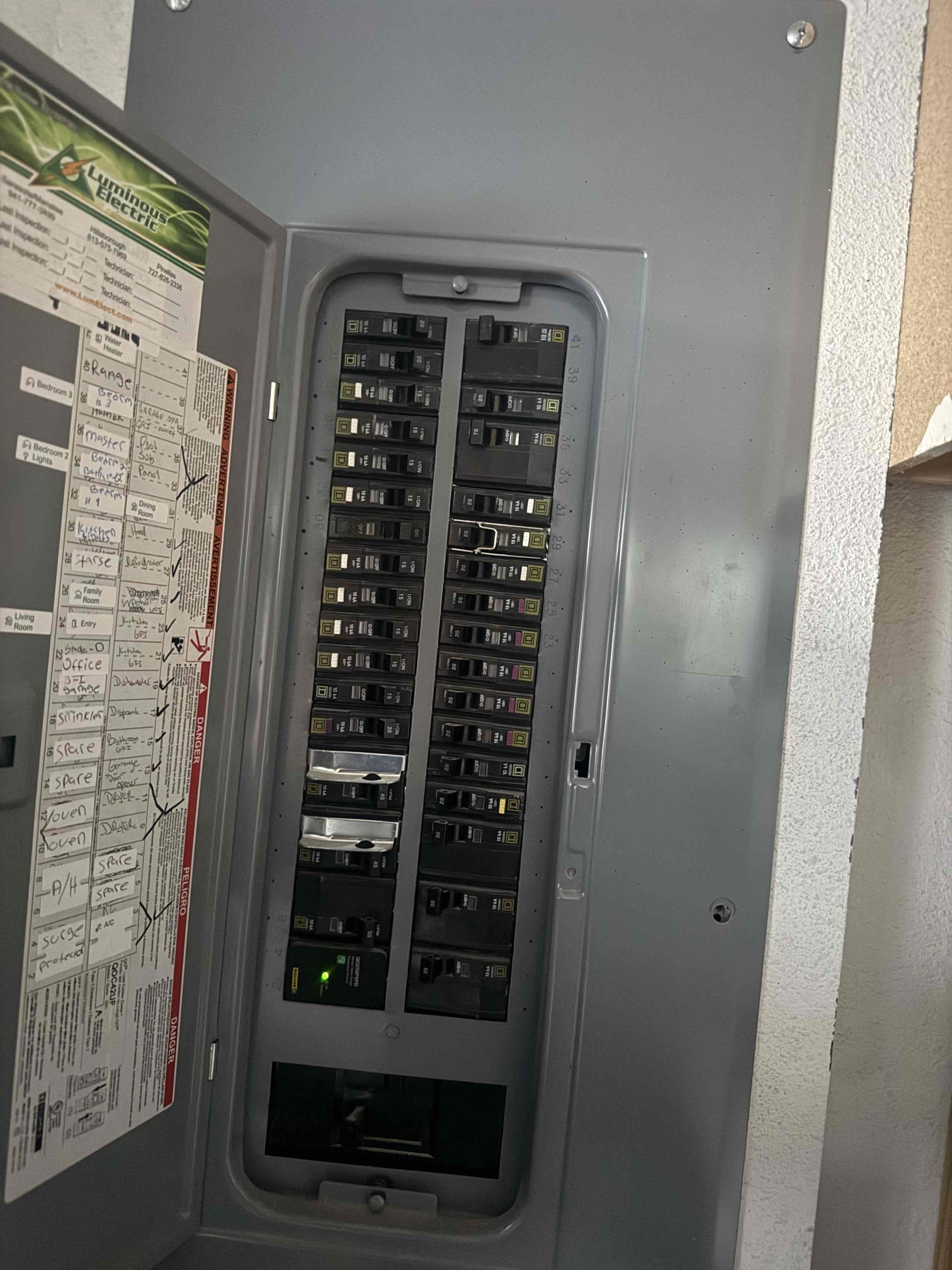 Client states unit does not heat well. Found 2400 sqft home with 3.5 ton Goodman unit located in corner of first floor. Pressures good. Temp split good. Capacitors good. Most vents in home are getting minimum air flow. Home is 2 story with poor unit placement. Found thermostat loose on wall as possible cause for unit to be intermittent heating as well. Will discuss possible solutions with owner to decide what is best route for homeowners. Unit is less than 7 years old and is on 3rd motor. Client states to have consistent $1000.00 electric bill each month. Unit is heating to the best of its ability at this time. 