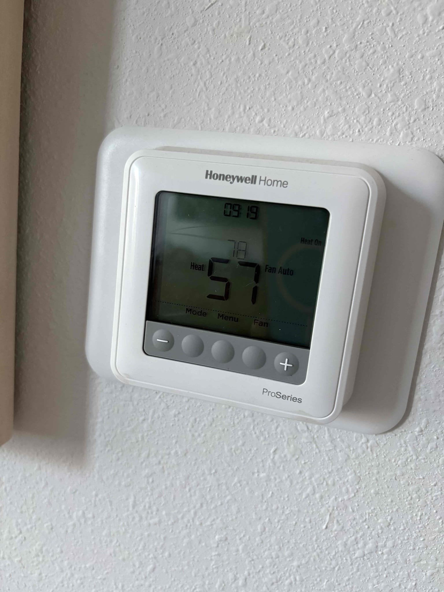 Upon arrival found thermostat not calling to air handler. Bypassed thermostat and unit began to run. Thermosat failed. Replaced with updated WiFi thermostat (wired and programmed). Verified system operations. Unit is currently working within manufacture specifications. 