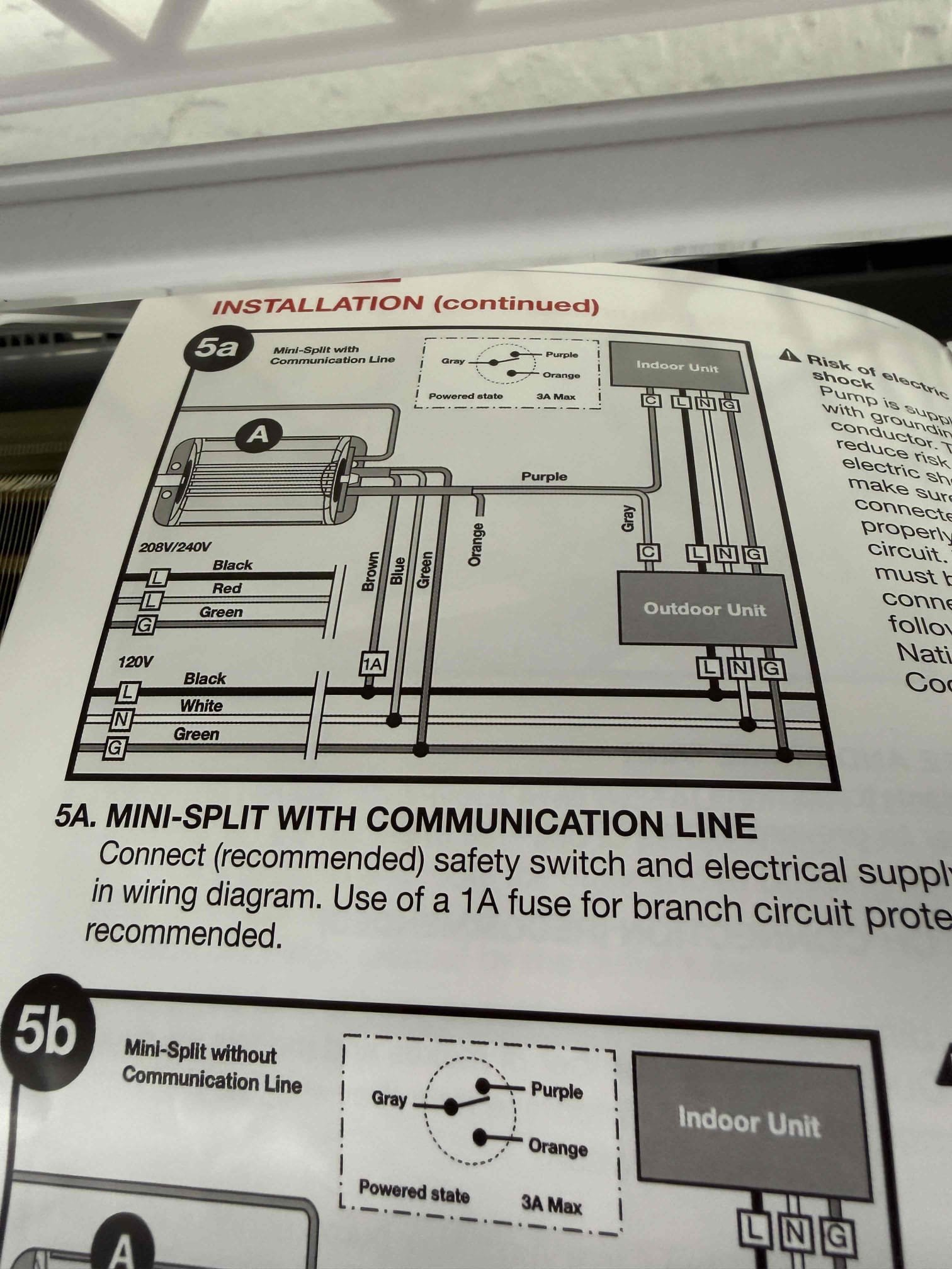 Replaced condensate pump for mini split system. Strapped copper condensate line to lineset to prevent excessive rattling. Replaced wiring and plastic tubes. Tested pump and unit. Operations normal at this time. 