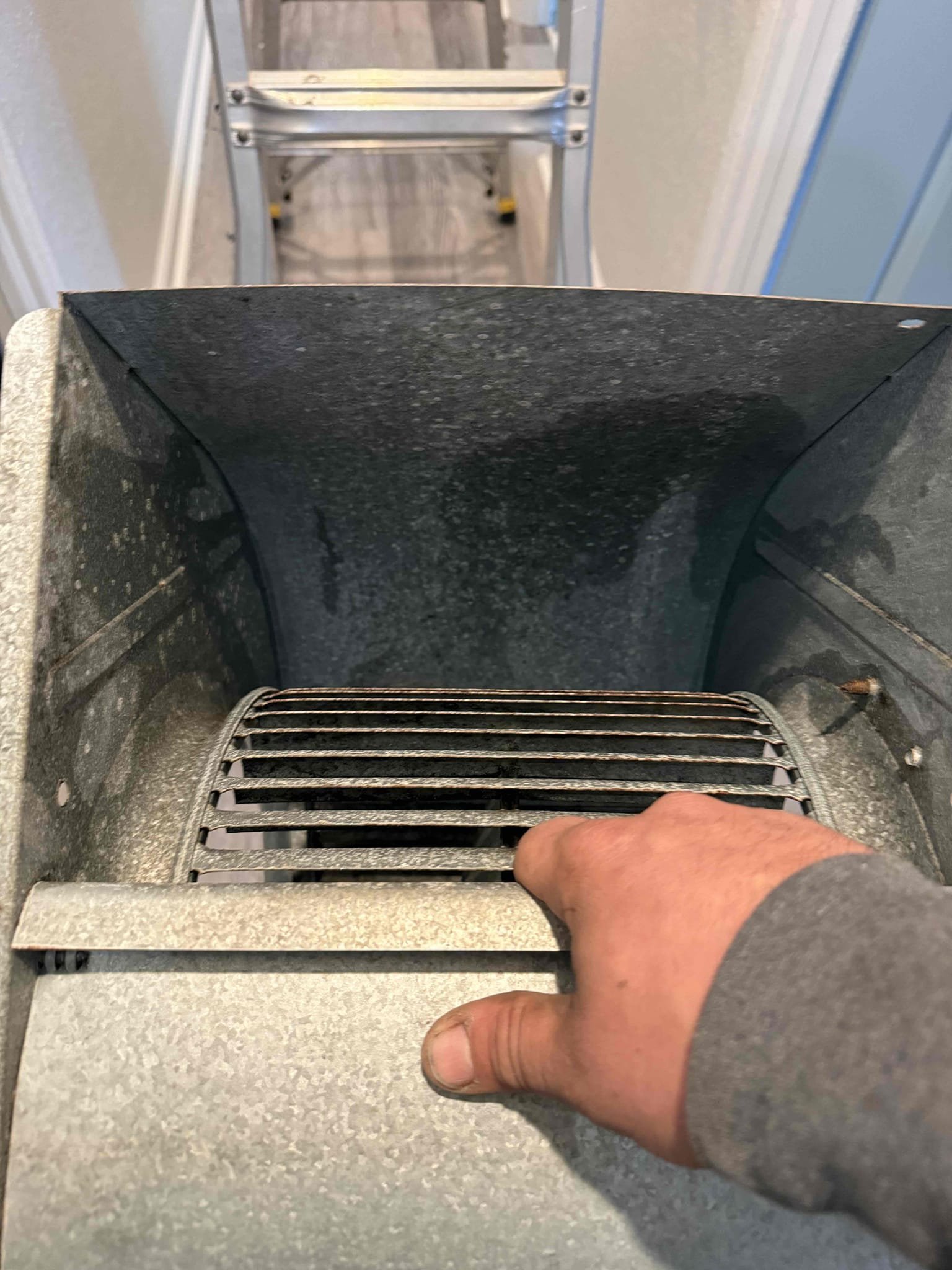 Pull and clean blower. Clean in place evap coil. Perform maintenance on system. Tax and labor included.