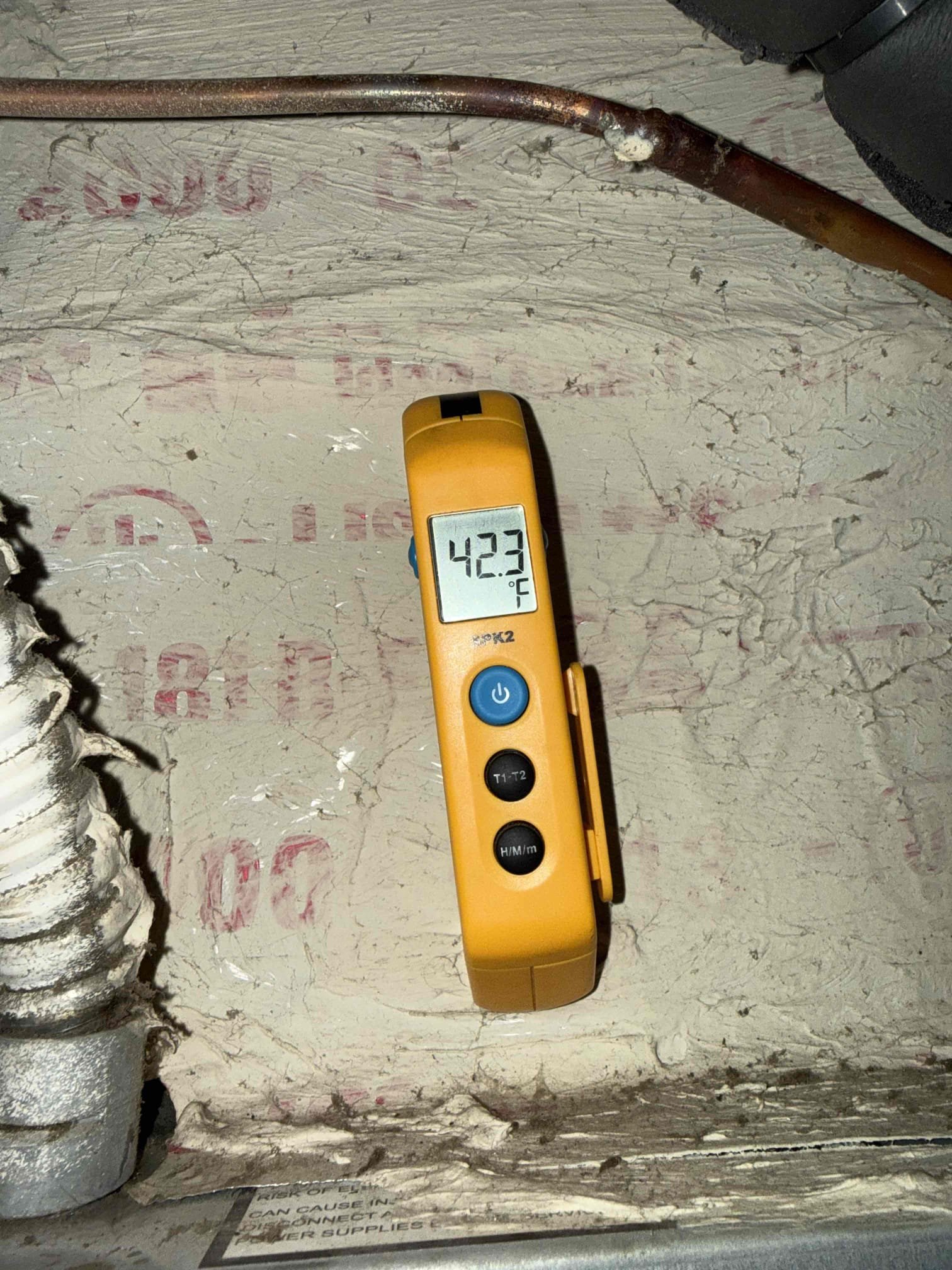 Client states unit not turning on previously. Inspected unit for operation. Tested heating and cooling modes. Temp split in spec. Amp draws on heater good. Blower capacitor in spec. Pressures good. Temp split in cooling 20*. Float switch dry and operational. No issues found today. Unit is heating and cooling properly at this time. 