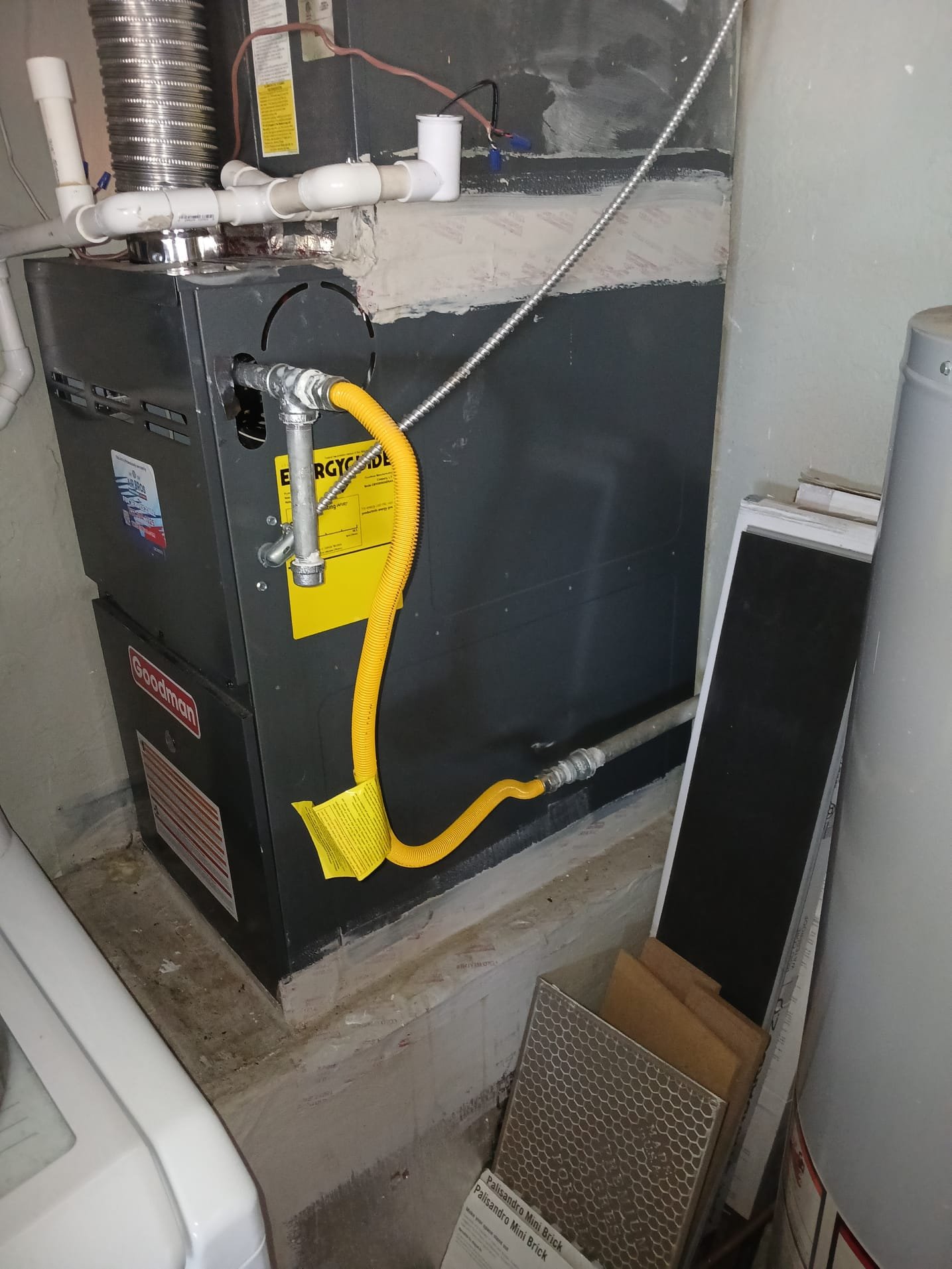 Complimentary duct sanitation 