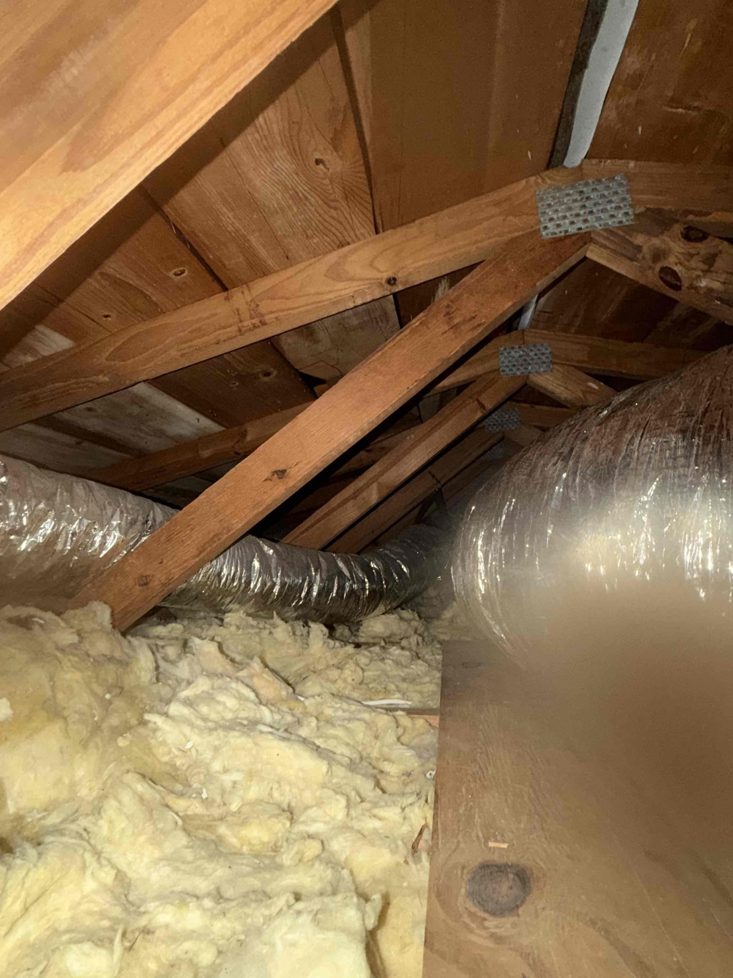 Complimentary duct sanitation 