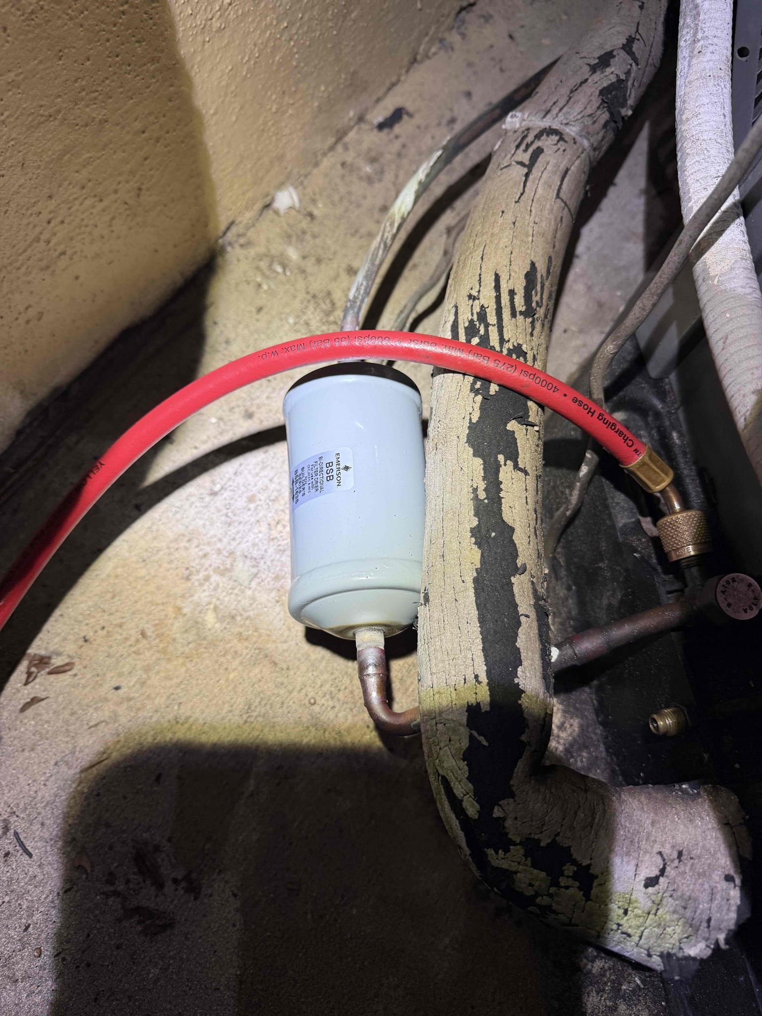 Reason for call: 
Scheduled repair 

Equipment:
2017 3.5 ton heat pump 
Horizontal in attic 
Concert is ground level on left side of home 

Summary: 
Completed diagnosis to find a restriction on the outdoor txv. The cap tubes were completely frozen. To complete this repair we need to replace the outdoor txv, all refrigerant, and the filter drier. Also informed homeowner of the benefits of the membership program. 

Completed repair on outdoor txv and filter drier. Charged system to specifications. Heating is operating well. There is now an issue with the cooling. Ricky plan to come out to job on Friday morning first thing. 


Homeowner agreed to repair. 
If you received a five star service, please feel inclined to leave a Google review. Thank you for trusting Air Bros with your Hvac needs. Your technician Corbin.