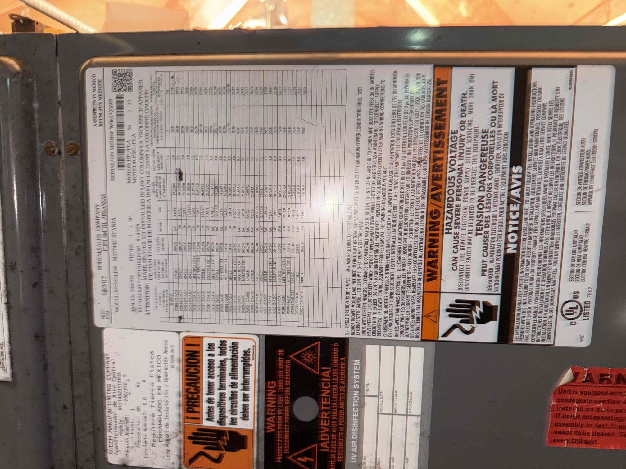 Reason for call: 
Scheduled repair 

Equipment:
2017 3.5 ton heat pump 
Horizontal in attic 
Concert is ground level on left side of home 

Summary: 
Completed diagnosis to find a restriction on the outdoor txv. The cap tubes were completely frozen. To complete this repair we need to replace the outdoor txv, all refrigerant, and the filter drier. Also informed homeowner of the benefits of the membership program. 

Completed repair on outdoor txv and filter drier. Charged system to specifications. Heating is operating well. There is now an issue with the cooling. Ricky plan to come out to job on Friday morning first thing. 


Homeowner agreed to repair. 
If you received a five star service, please feel inclined to leave a Google review. Thank you for trusting Air Bros with your Hvac needs. Your technician Corbin.