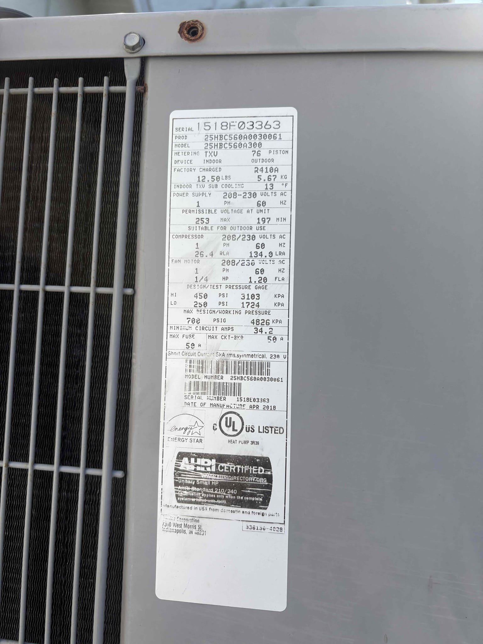 Outdoor disconnect and electrical bypassed. Fittings failed and shorted out high voltage and burnt up disconnect. Will need to replace whip and disconnect for further diagnosis. 

Replaced outdoor insulation and spliced new wire connections 

Verified system operations 

Return to install surge 