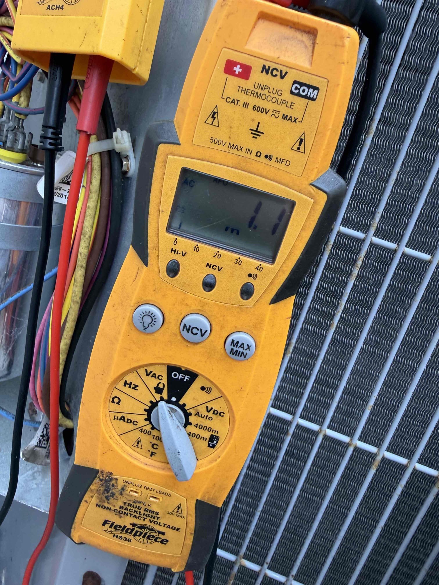 Performed maintenance on 2 systems. Cleaned coils and filters on mini split. Cleared pan and drain. Pressures good. Temp split good. Recommend to client to leave unit on to help with humidity issues. 
Main system cleared pan and drain. Added chemical to help prevent growth. Replaced worn contactor and capacitor. Rinsed condenser coil. Pressures good and temp split good. Both units operating properly at this time. 