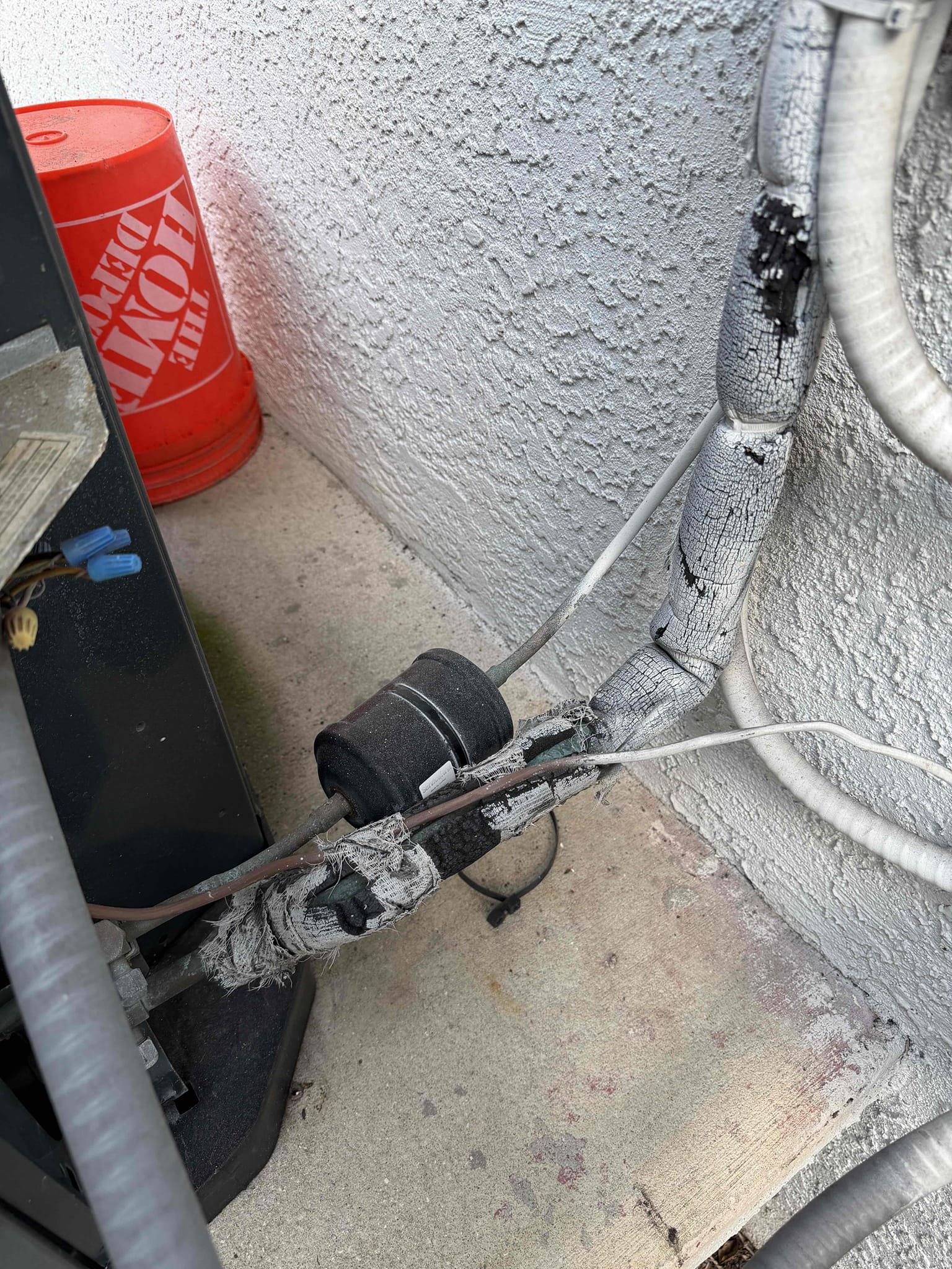 Performed Maitenence on system. Cleaned/treated drain line and primary drain pan. Cleaned condenser coils. Evaporator coils are clean. There is no safety float switch currently installed on system. System is at risk of flooding water if drain line backs up. Checked amp draw on compressor. Checked amp draw on fan motor. Checked capacitor is within factory range. Inspected Contactar. Made sure all connections are tight. System is cooling with a 20° temperature split at this time.
Breaker sizes on air handler and condenser are wrong and are not up to code. Air handler has a 45 amp and requires a 35. Condenser has a 45 and requires a 40. 
Air handler blower compartment has severe growth present. 
Recommending blower wheel pull and clean with the installation of a new UV system to prevent future growth after cleaning. 
Recommending installing a Safety float switch for the drain pan. 
Quotes sent to client. 
Clients availability next week W-F 10-12. 