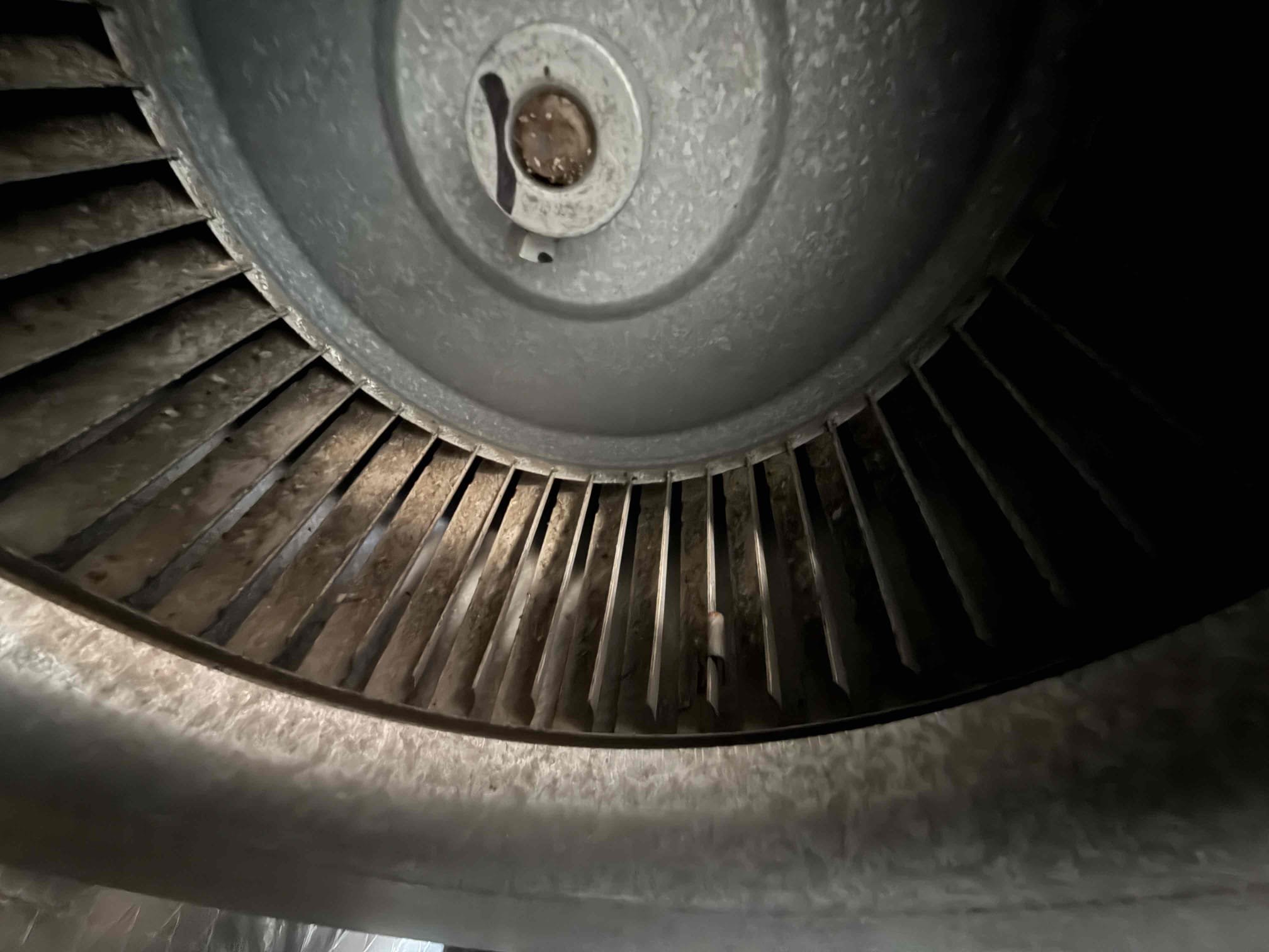 Upon my inspection, found air handler breaker was turned off. Client had accidentally turned off breaker. Turn breaker back on and system started running. Turn the diagnostic fee into a tuneup fee and performed a system tuneup. Found severely dirty/impacted condenser coils, severely impacted/dirty, evaporator coils, and biological growth throughout the air handler and on the blower wheel. Recommended pull and cleans on the evaporator coil and blower wheel. Clean the condenser coil as part of the maintenance. Inspected all wiring, checked the capacitor, cleaned and treated the primary drain pan and drain line, verified safety float switch functionality. Cannot get an accurate temperature split due to impacted coils. System is cooling at this time. Quotes are sent to the client, but Client would not like to proceed with anything at this time.