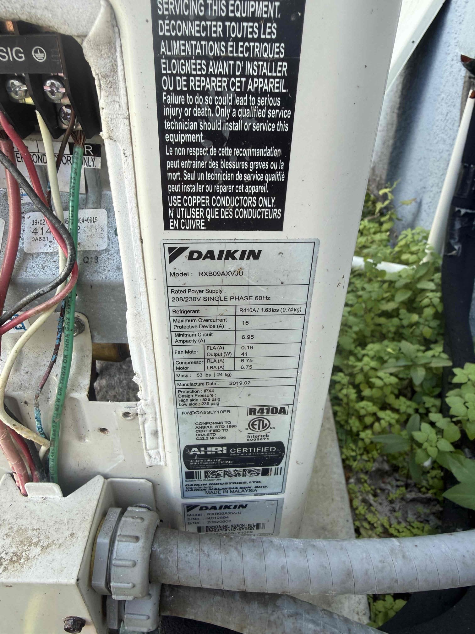 Found mini split not working due to communication error caused by shorted electrical components from flooding. Due to condition of unit, a repair option for unit is unavailable. We recommend a full system replacement for proper guarantee. Unit is not cooling at this time. 