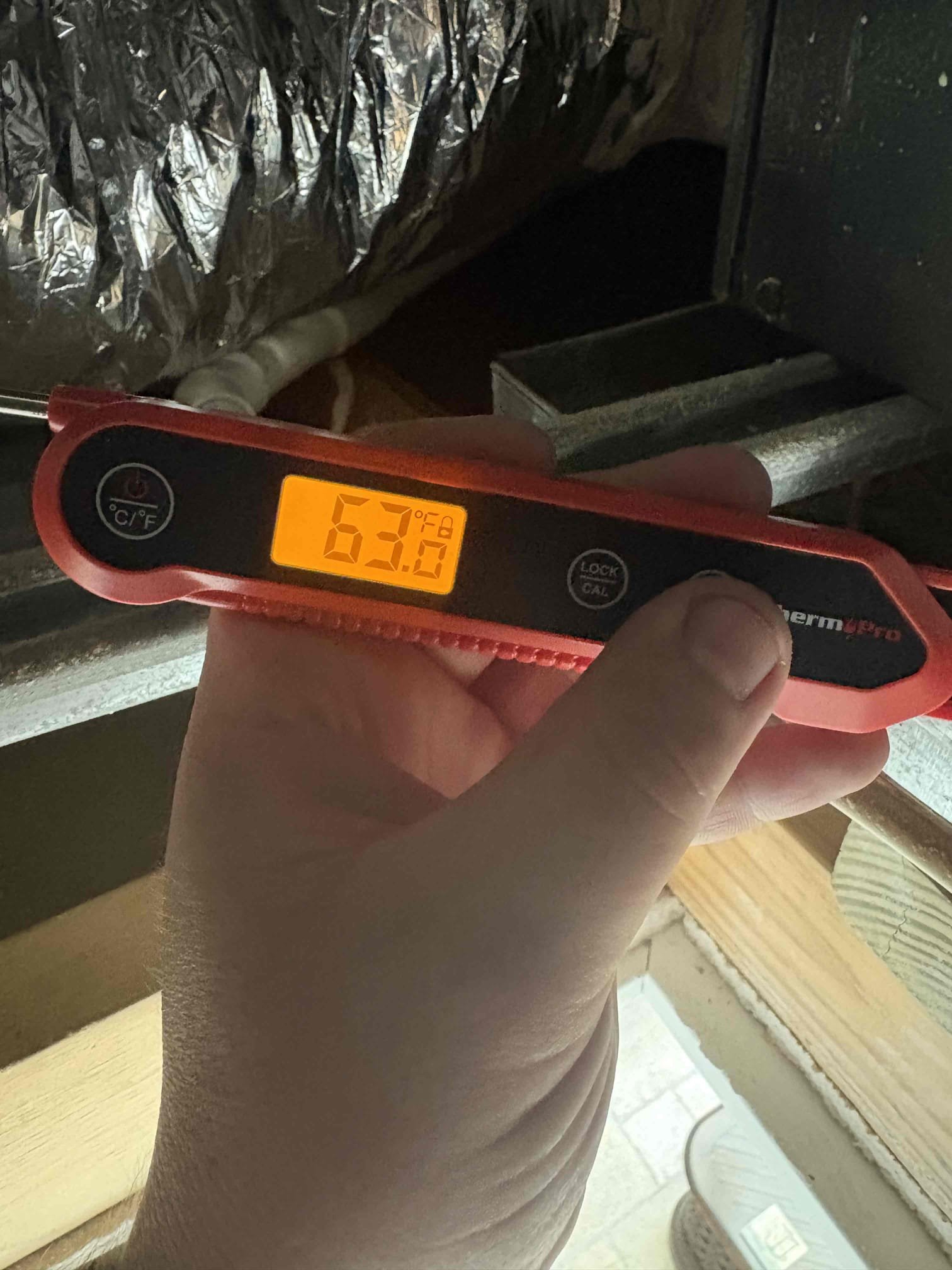 2T Goodman 2017 

Unit low on refrigerant indicating leak. Leak searched entire system to find outside schrader valves gasket corroded. Unit did see some water from previous flood. Inspected air handler coils and checked filters. IAQ operating. 

Explained that compressor is also pulling low amps (potential failure in future)

Verified no water in pan or safety 

Charged system back to factory specs 

Went over new system options 


Replaced valves at no cost 