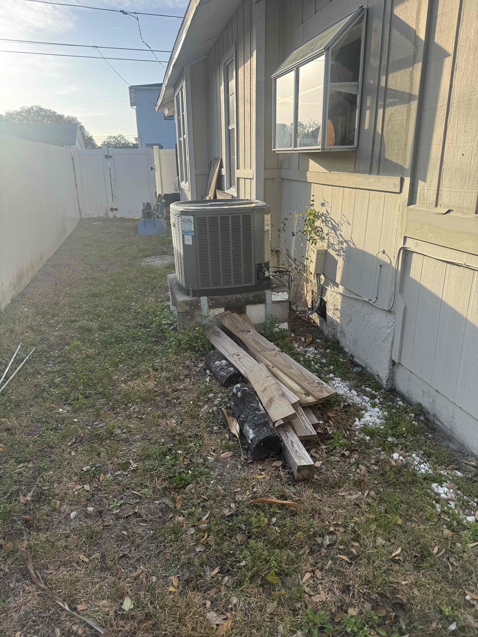 On arrival found blower motor shorted and not ramping to full speed. Will submit estimate for repair. Unit does not cool at this time. 