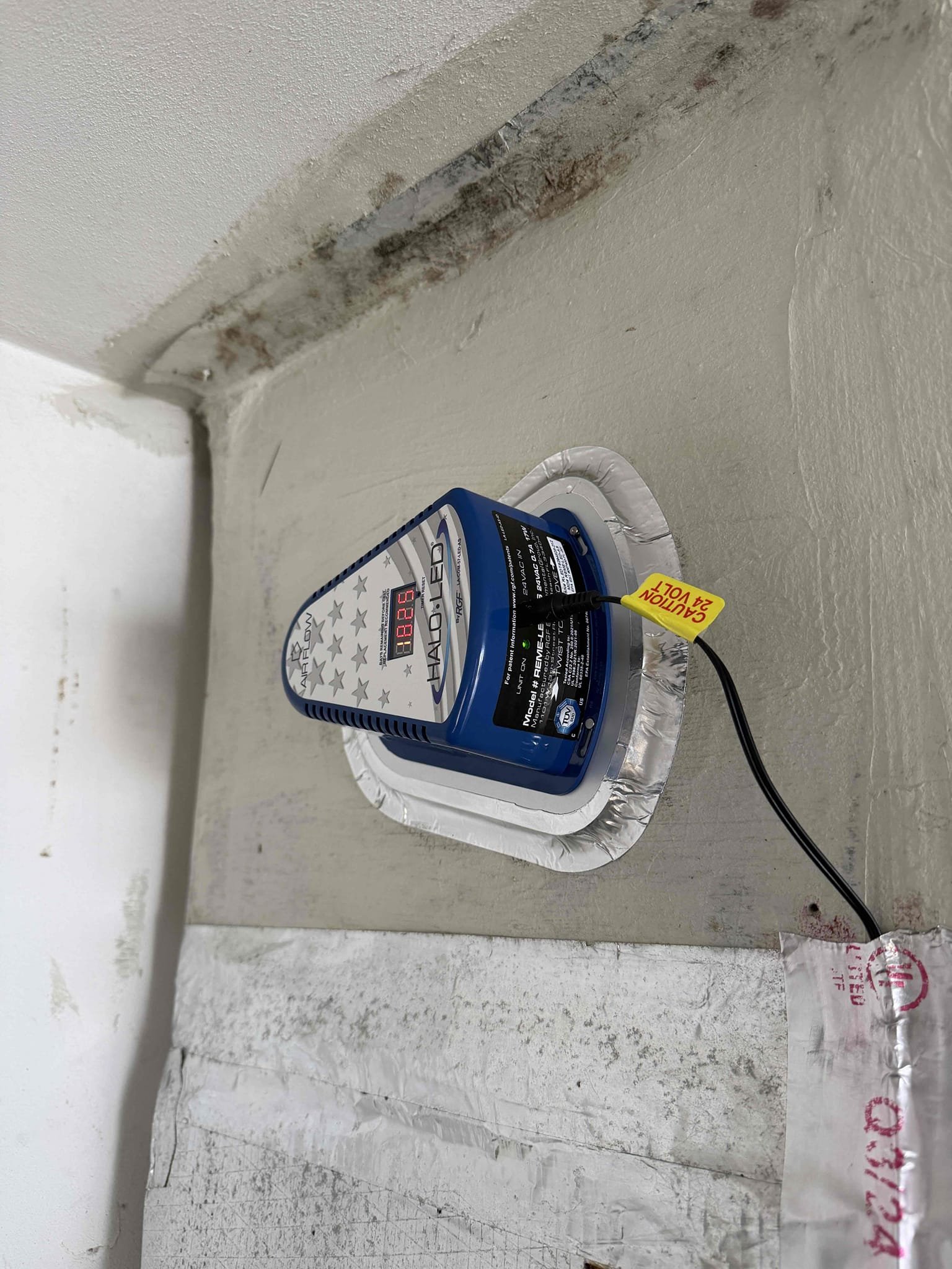 Scope of work:
- Perform Duct sanitation. 
- Install Air Purification system in supply duct. 
- Vacuum out return plenum and sanitize *Complimentary*
- install New aluminum filter back return grill for easy access to the filter. 
- complimentary mastic sealant over top of supply plenum attatched to the ceiling. 