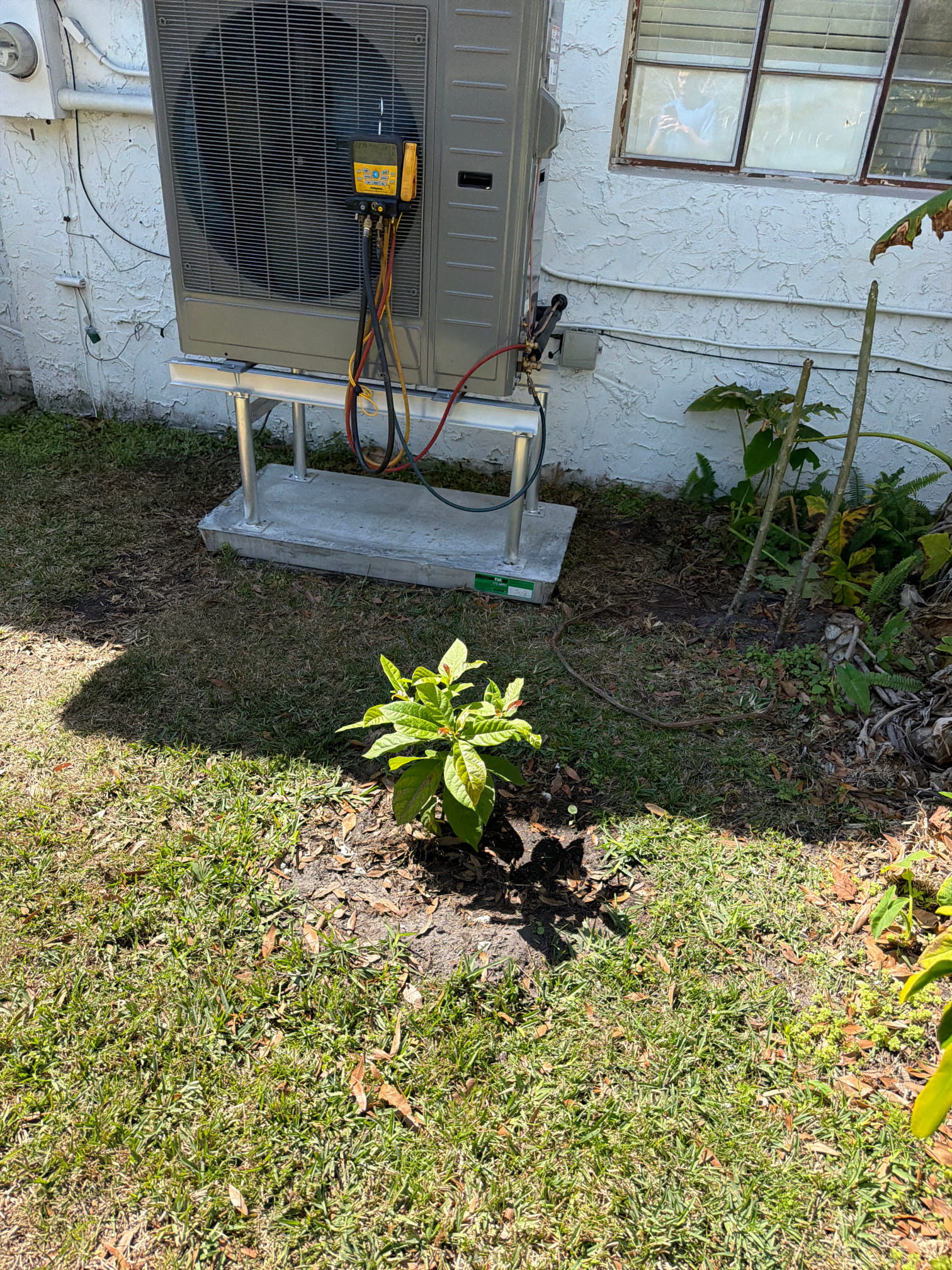 Ruud 19 seer2 3 ton inverter heat pump split system with 5kw heater
Miami dade pad with 18” aluminum stand
Anchor condenser
Ruud WiFi thermostat
Install new breakers to match new equipment 
Refrigerant locking caps
Uv rated insulation for outdoor copper
Condensate pump
Primary float switch 
1” filter rack
Remove existing equipment 
Connect to existing ducts and electrical 
Seal unit to code
Tax and labor included 
10 year parts warranty 
3 year labor warranty 
Unit eligible for $1000.00 duke energy rebate

RD18AY36AJVCA
RH2VY3617STACNJ

