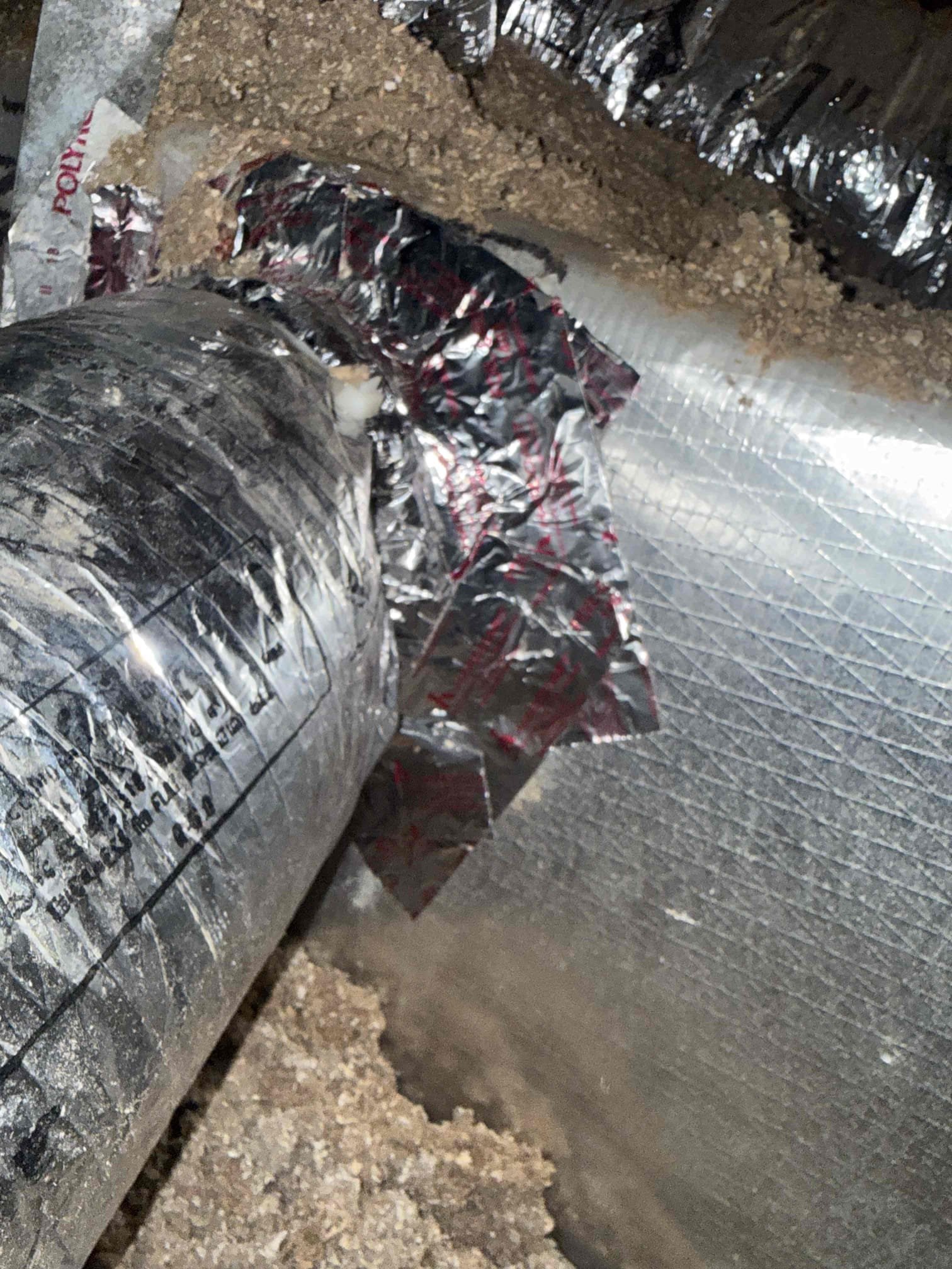 On arrival found unit not cooling due to blown fuse caused by shorted contactor. Replaced part and fuse. Start and test. Found one supply duct not connected to plenum. Connected and sealed properly. Unit cooling properly at this time. 