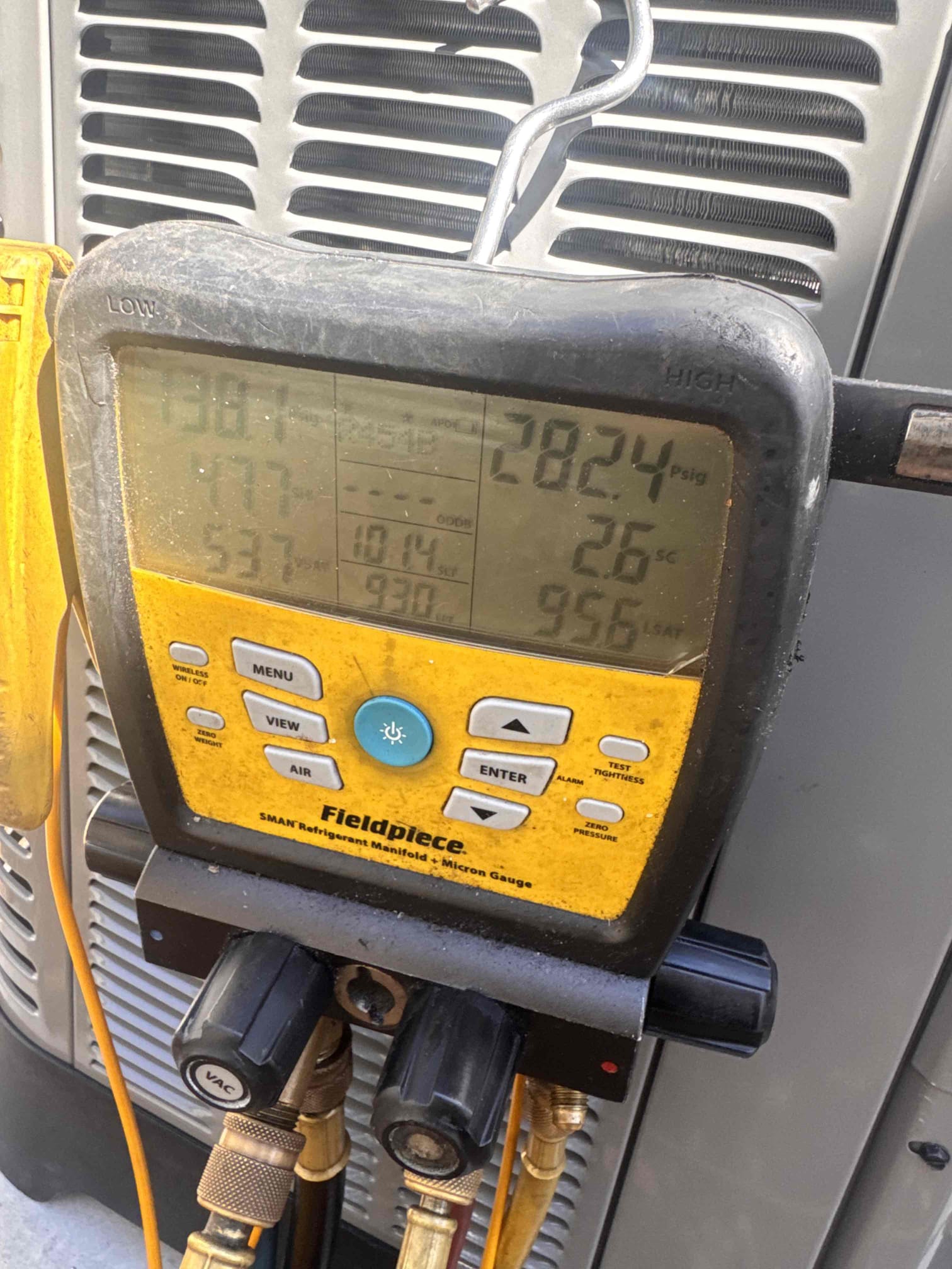 1.5 ton straight cool Ruud
5kw heater
10 year parts warranty
3 year labor warranty
hurricane pad
tie downs
UV resistent armaflex
ducted air handler stand
1" filter rack with filter
condensate pump
safeties
digital programmable thermostat