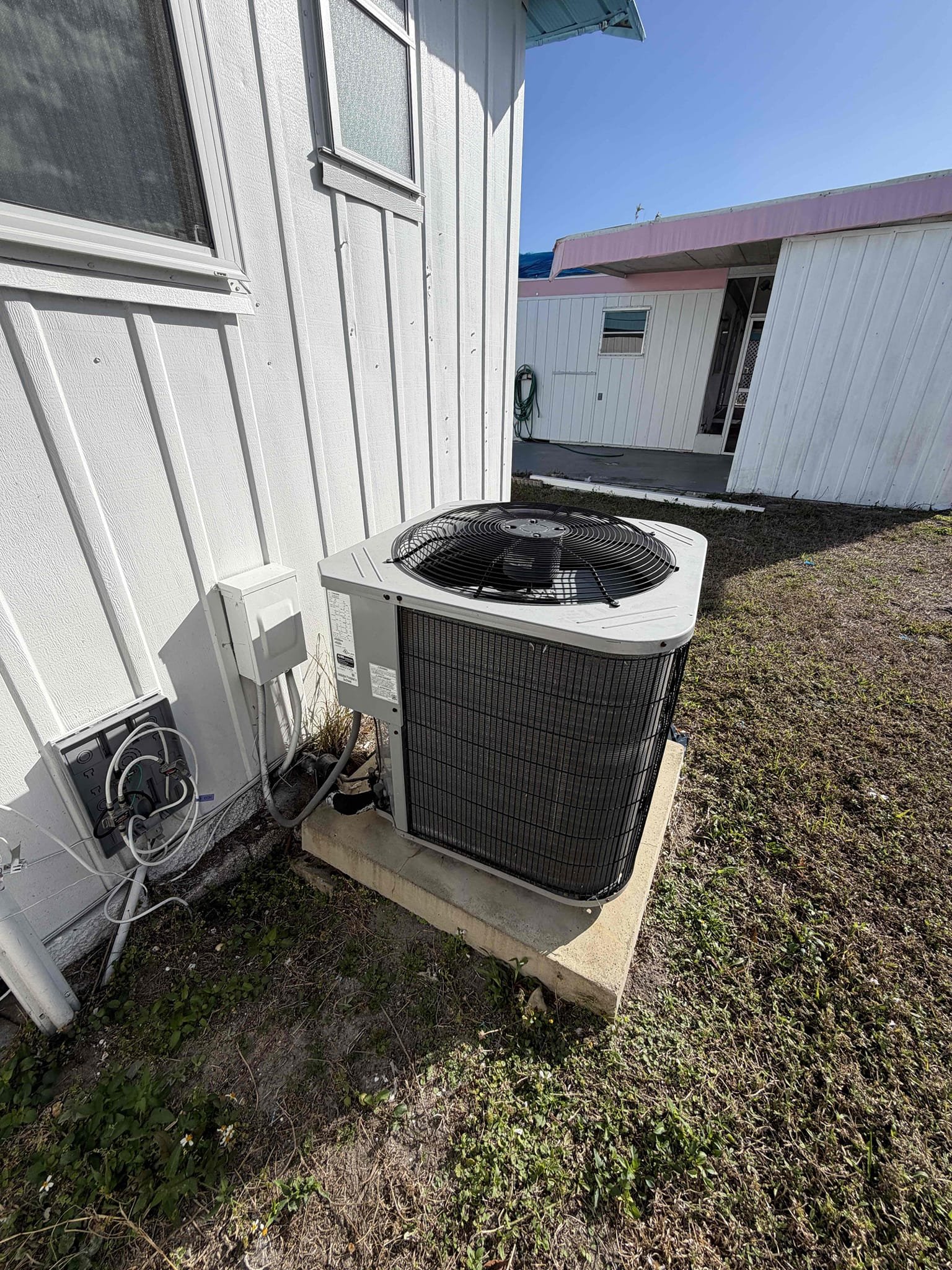Upon my inspection, found severely dirty and impacted evaporator coils and blower wheel/housing inside the air handler. There is a heavy amount of growth inside the unit. We recommend a full removal of the evaporator coils and blower wheel to clean/sanitize. With these cleanings we recommend installing a UV system inside the unit to help keep the system clean in the future. Presented options for full system replacement as system is 8 years old as well as a full cleaning and uv system installation. Client is only interested in cleanings and uv at this time. 
Client is not the owner and she will be in contact with the owner to take care of this.