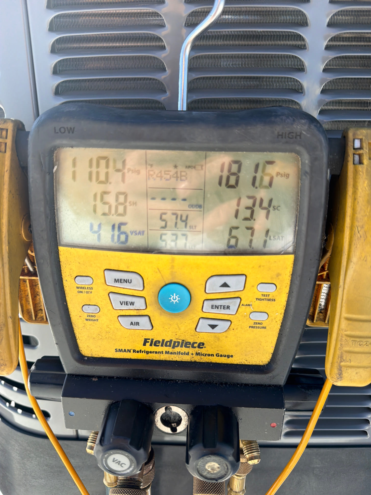 Ruud 1.5 ton straight cool split system with 8kw heater
14.3 seer2 
Anchor condenser 
Crane 
Keep existing thermostat 
Uv rated insulation for outdoor copper
Outdoor disconnect 
Surge protector 
Primary float switch
Remove existing equipment 
Connect to existing ducts and electrical 
Seal unit to code
Tax labor and permit included
10 year parts warranty 
3 year labor warranty 