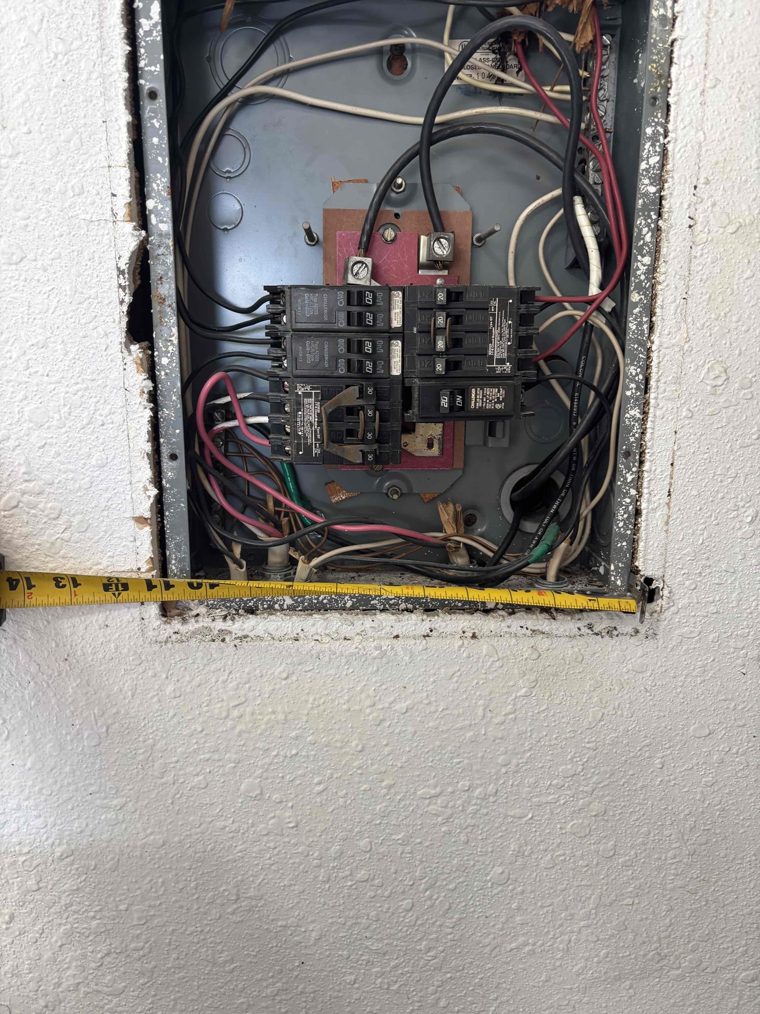 Replace the 2 older GFCI outlets in the living room that feed the kitchen outlets

Rework the refrigerator circuit into a box in the wall to protect the wires properly 