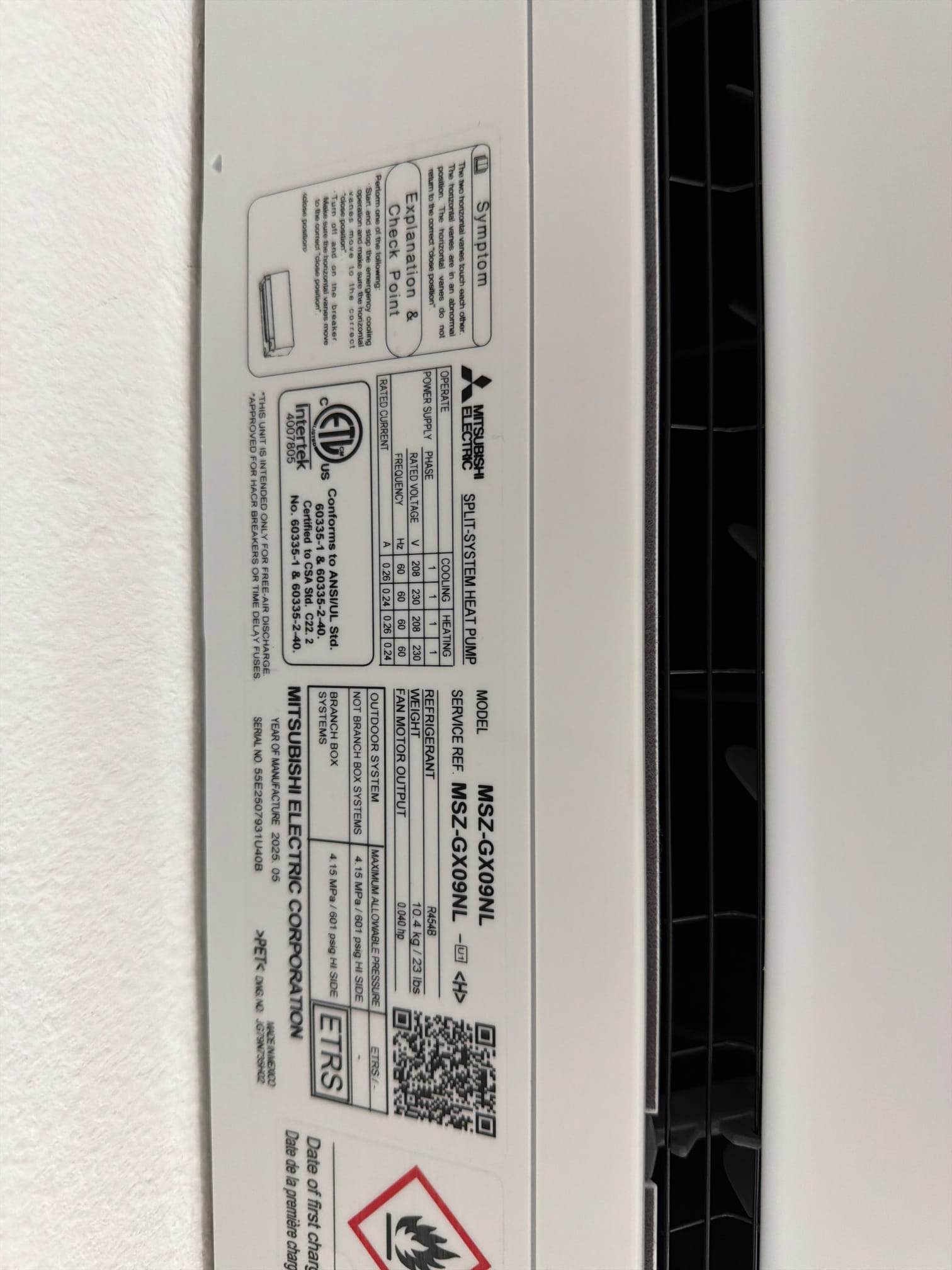 Install 2 Mitsubishi multi port heat pump condensers
3 tons each
One condenser connected to 2-9k btu heads and 1-18k btu head
One condenser connected to 4-9k btu heads
1 condensate pump
All new line sets
New communication wire
New drains
New line covers
Raise condensers on 18” aluminum stands
Anchor condensers
Add disconnect for 1 condenser
Pull vacuum on system and test for leaks
Surge protection
Connect to existing line set under ground for shed
Remove existing equipment 
Connect to existing electric
Seal penetrations 
Tax labor and permit included 
12 year parts warranty 
3 year labor warranty 
0% financing for 60 months included 
Green cash price is $29,900.00
Replacing all existing equipment in home has savings of $1000.00
HERO discount applied of $1500.00
**One year free maintenance
