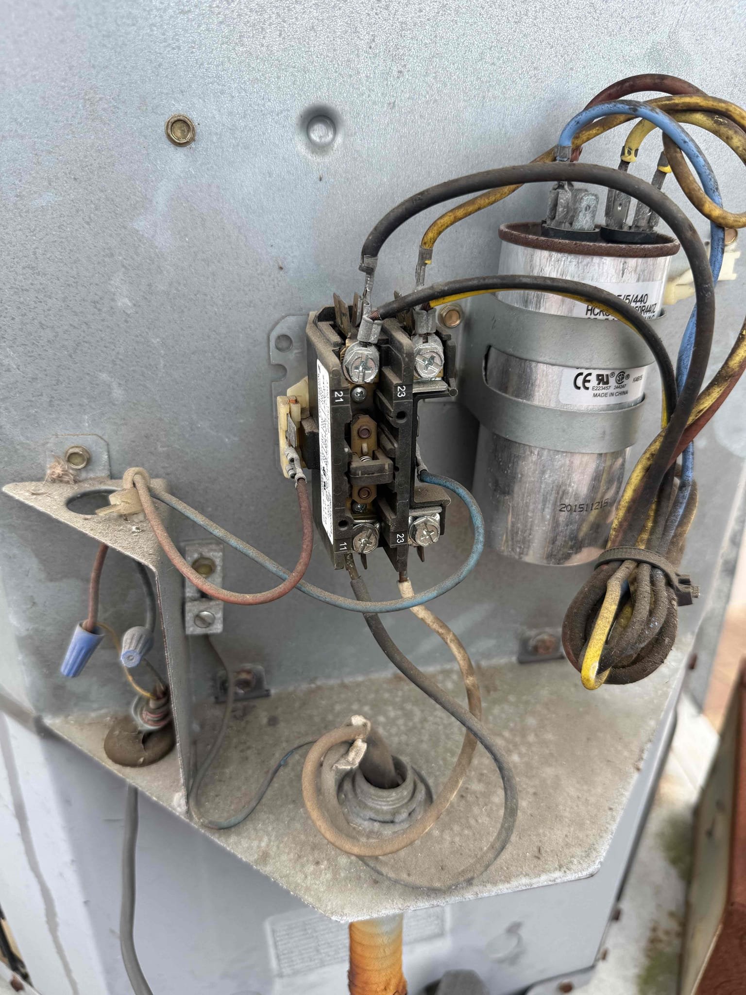 Performed maintenance on 4 systems. Found system 3 and 5 low on refrigerant. Units are 2011 r22. Due to age and condition we recommend to replace both systems. Systems 2 and 4 coils and blowers are heavily impacted by dirt and debris. Recommend to perform cleanings on air handlers. Condensers have corroded and burnt contactors. Units 4 disconnect and electrical whip is recommended to be replaced. Cleared all drains and replaced filters. Will submit estimates.  