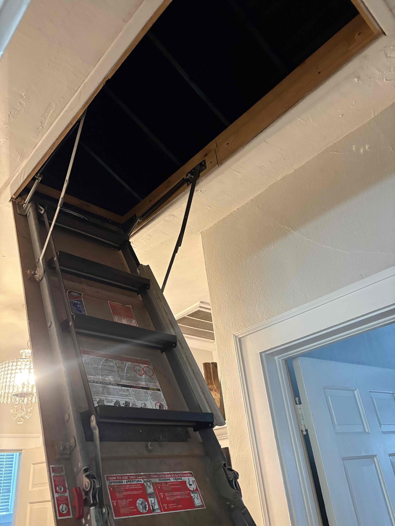 Air handler coils leaking. System holding 58psi. Went over options for repair vs replacement. Home owner would like to repair. Explained we can not guarantee compressor operations due to system running with no refrigerant. 

Notes 
-ducts not sealed or strapped properly 
-bacterial growth on blower wheel/assembly 

*Charged system for temporary cooling until repair 