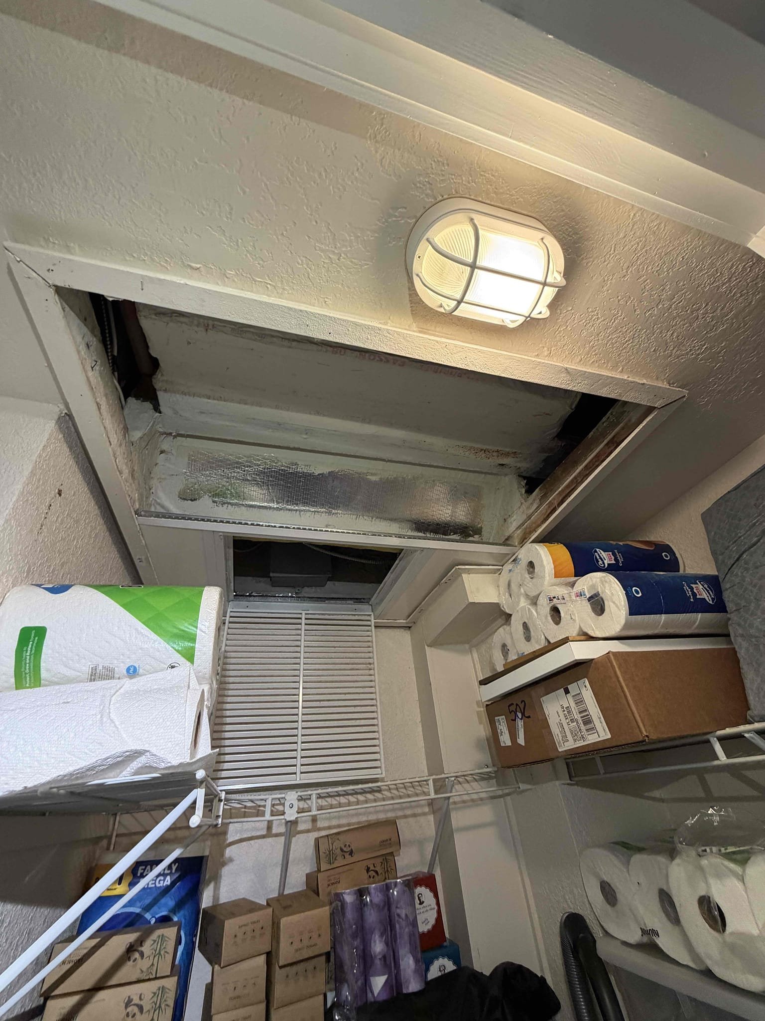 Performed Maitenence on system. Changed client supplied filter. Cleaned and treated drain line and primary drain pan. Verified system cooling operations. Fan motor is running properly. 