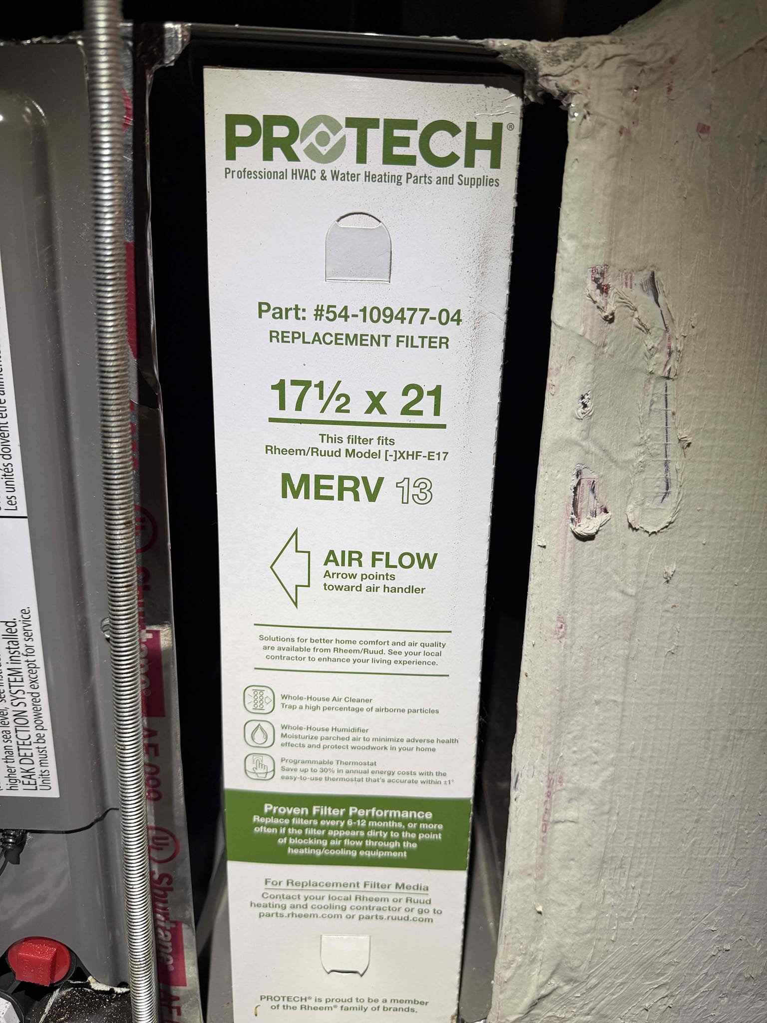 Performed Maitenence on system. Cleaned/treated drain line and primary drain pan. Cleaned condenser coils. Evaporator coils are clean. Verified safety float switch functionality. Checked amp draw on compressor. Checked amp draw on fan motor. Checked capacitor is within factory range. Inspected Contactar. Made sure all connections are tight. System is cooling with a 20° temperature split at this time.
Condenser is damaged from roofing company. 
Client did not have air filter to replace at this time. Helped order online and client will change themselves. 