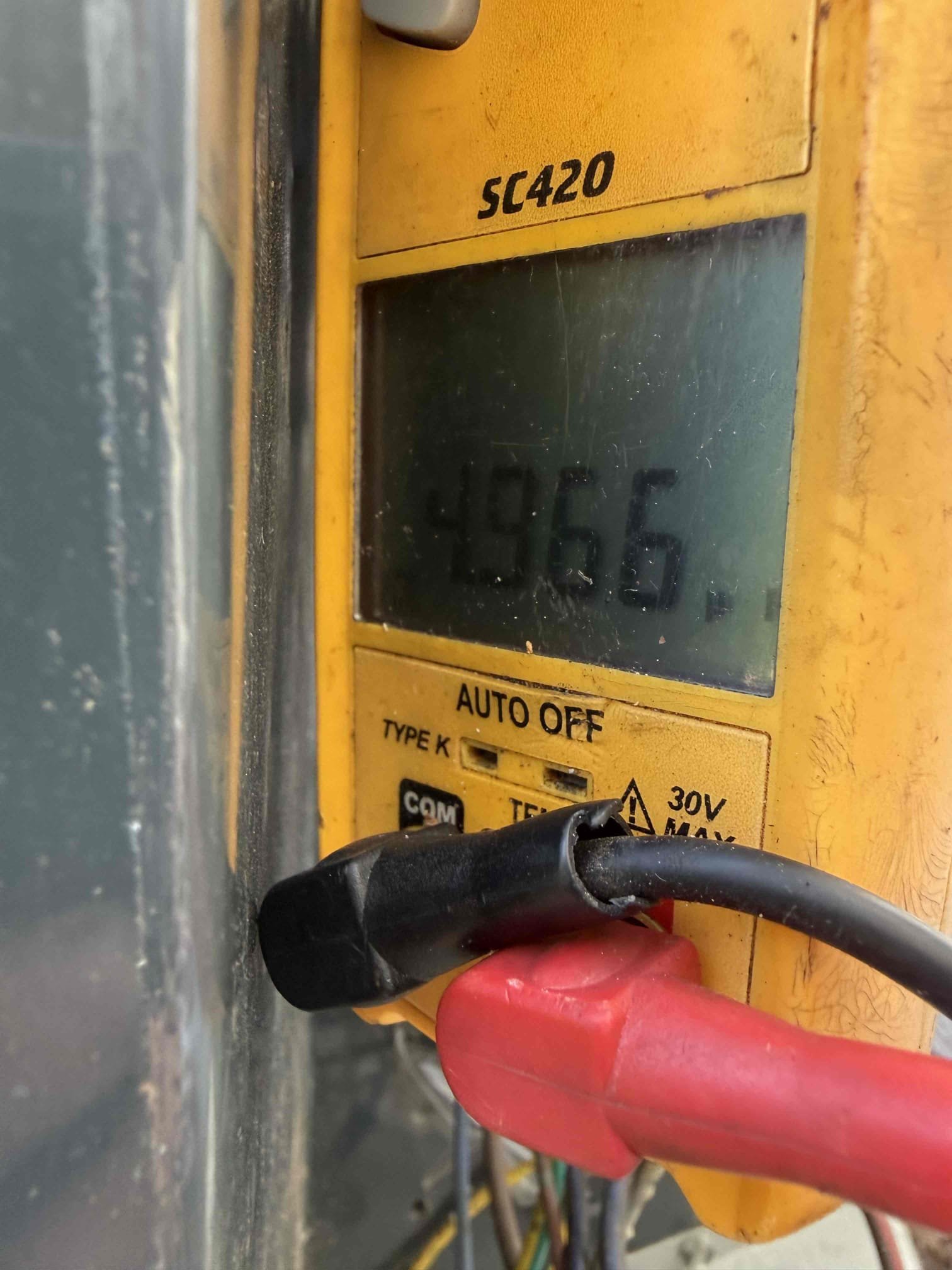 On arrival found unit not cooling due to tripped float switch in aux pan. Cleared pan and drain. Observed no primary float on unit and made recommendations to add one. Installed primary float and tested. Pressures good temp split good. Electrical checked good. Added chemical to pan to help prevent growth. Unit is draining and cooling properly at this time. 