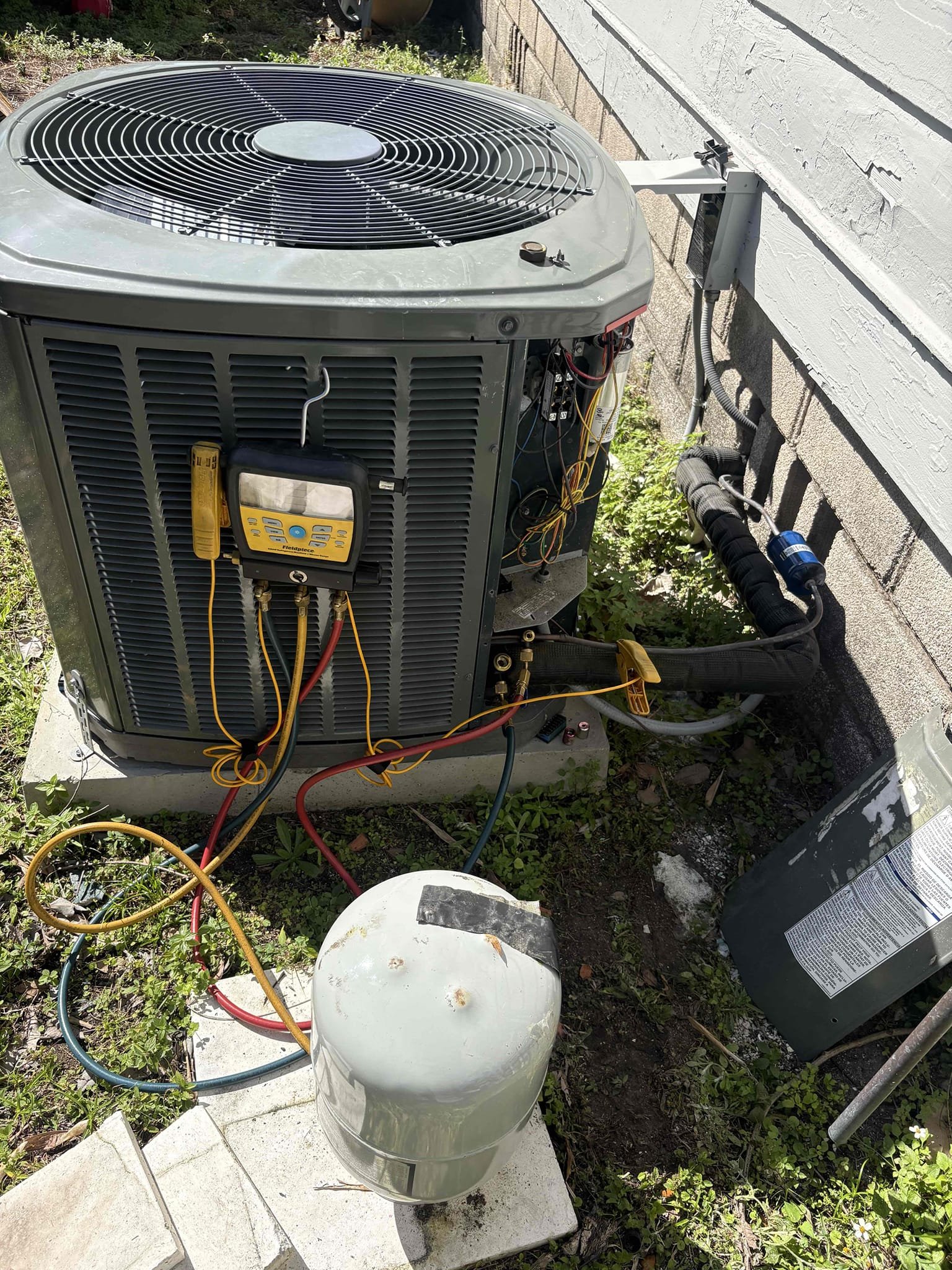 Removed Leaking Air Handler Coil

Removed Filter Drier 

Installed New Air Handler Coil

Installed New Filter Drier

Pressure Tested System 

Charged System Back to Factory Specifications 

Taped Leaking Return Plenum 

System currently operating within manufacture specifications 

*Recommend replacing return ducting (large rodent tears) (potentially sucking attic air into system) 