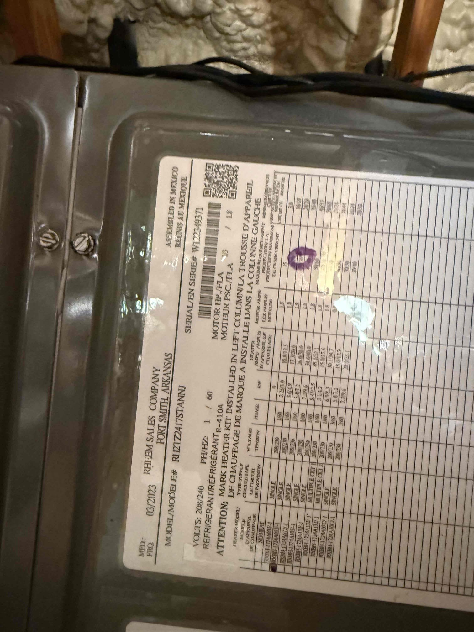 Performed maintenance on 1 system. Cleared pan and drain. Added chemical to help prevent growth. Cleaned outdoor condenser coil and service compartment. Electrical checked good. Temp split good. Unit cooling properly at this time. 
