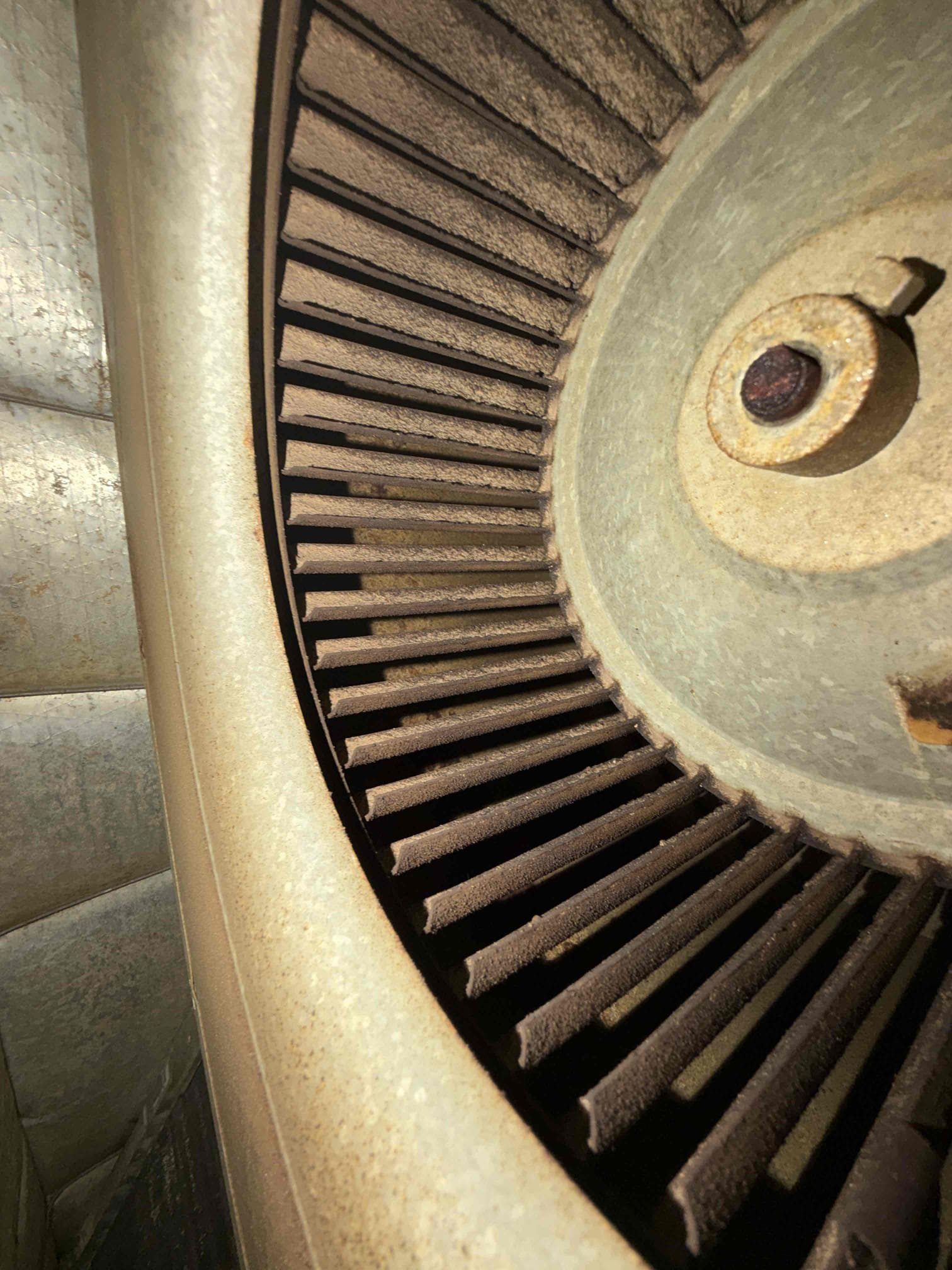 Client states evaporator coil is dripping water. 
Found coils had ice and are very dirty and restricting air flow. Found system 4lbs low on 410a refrigerant. 
System is 12 years old and I explained to client all of his options and potential repairs in the future. Client would just like to top off refrigerant at this time. Client is aware that this is a temporary fix and will not last. Client does not want a leak search at this time. 

Added refrigerant and system is now cooling as well as it can with a dirty coil and a leak. 

18° temperature split at this time. 

Client signed up for Maitenence agreement. Performed first Maitenence on system. 