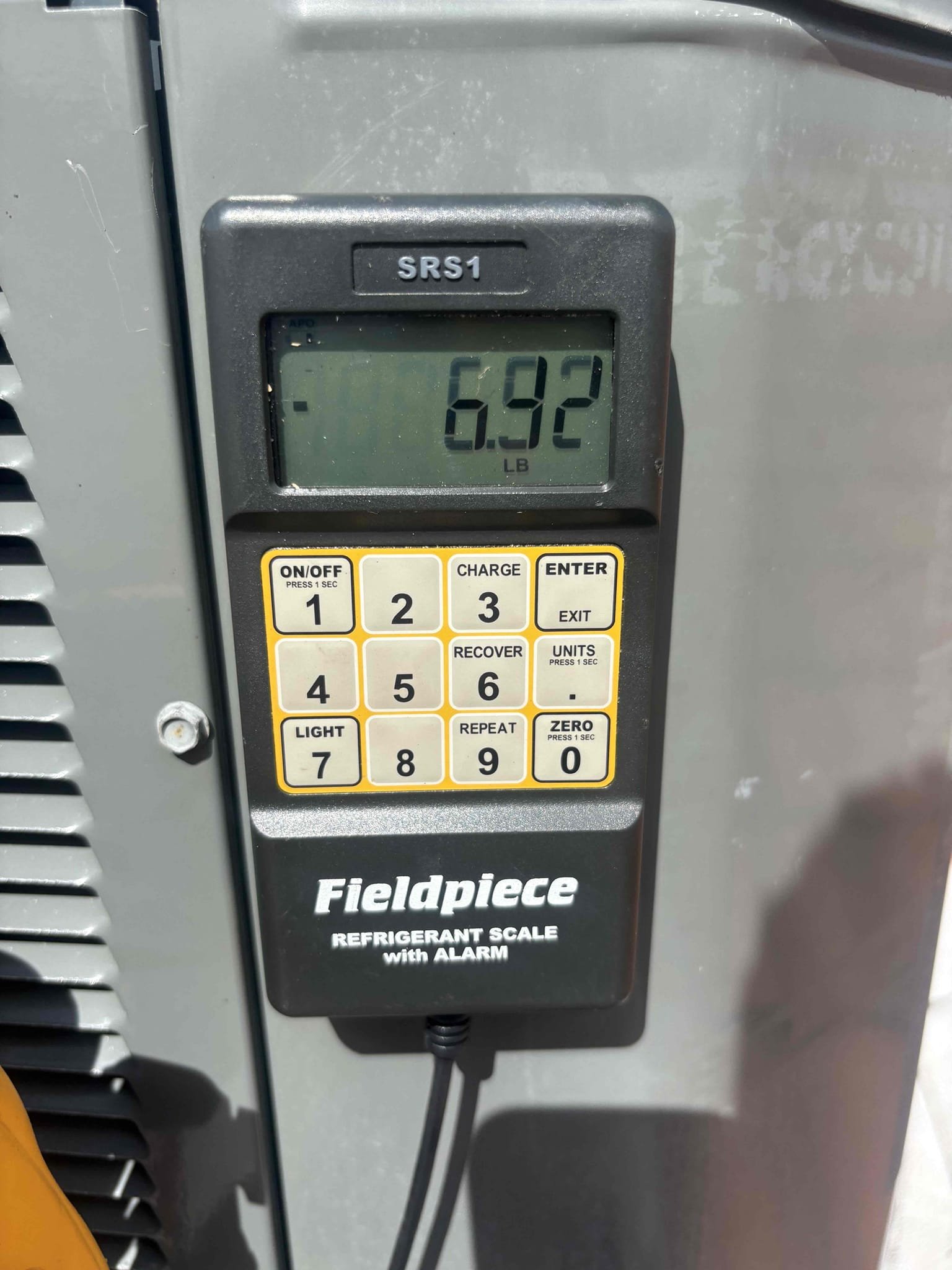 Remove Case Coil 
Install New Case Coil
Vacuum System 
Seal Plenum 
Re install drain/float switch 
Re install vent pipe 
Re insulated suction line 
Cleaned out inducer motor and service department 
Added refrigerant locking caps 
Add 7lbs 410a
Airbros Premium Membership 

80° return temp 60° supply temp 

Return with paper receipt for both visits 

Does not have debit/credit card for membership (honored discount still)