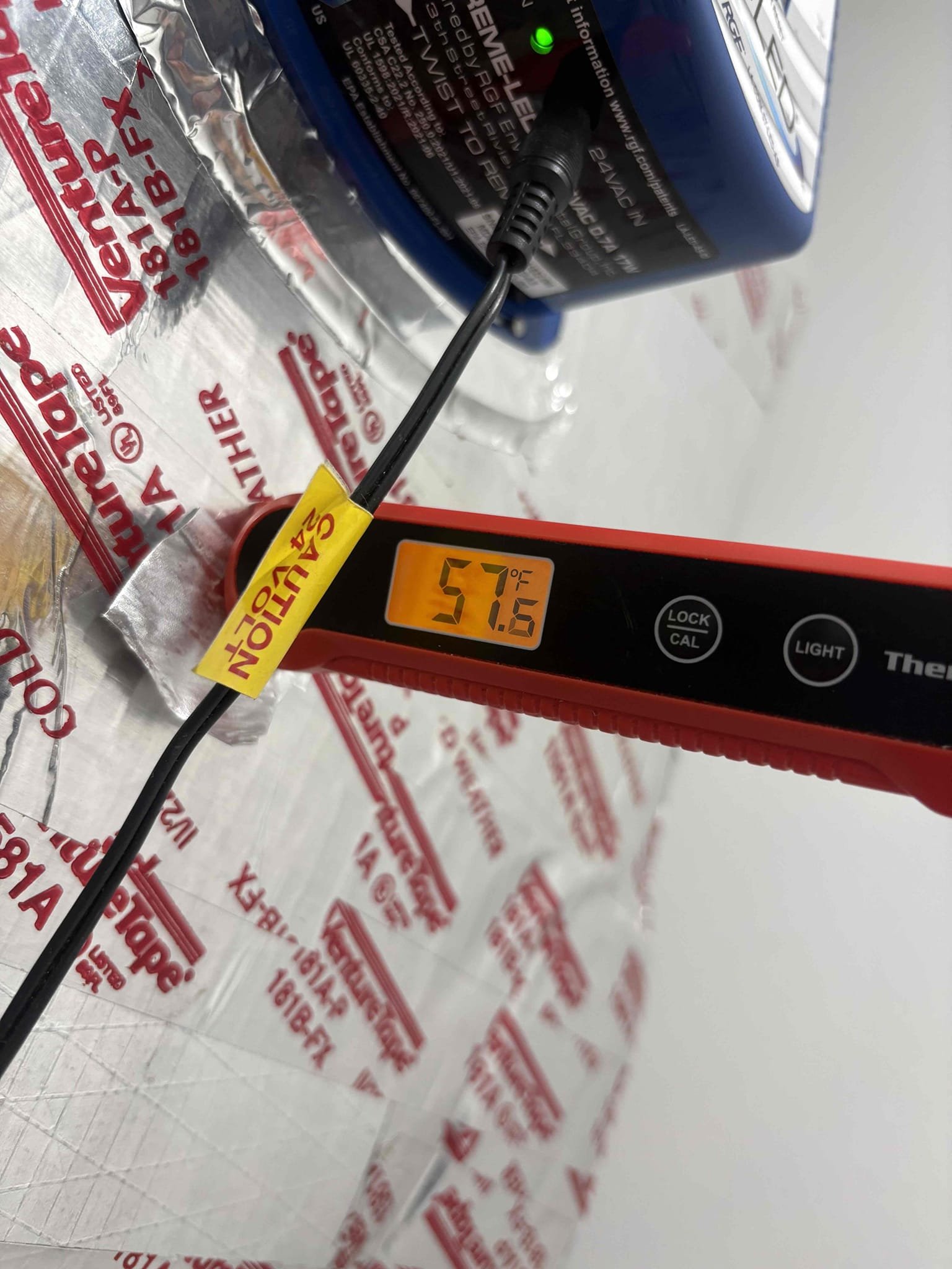 Return to complete quoted work

Verified system operations after completion 