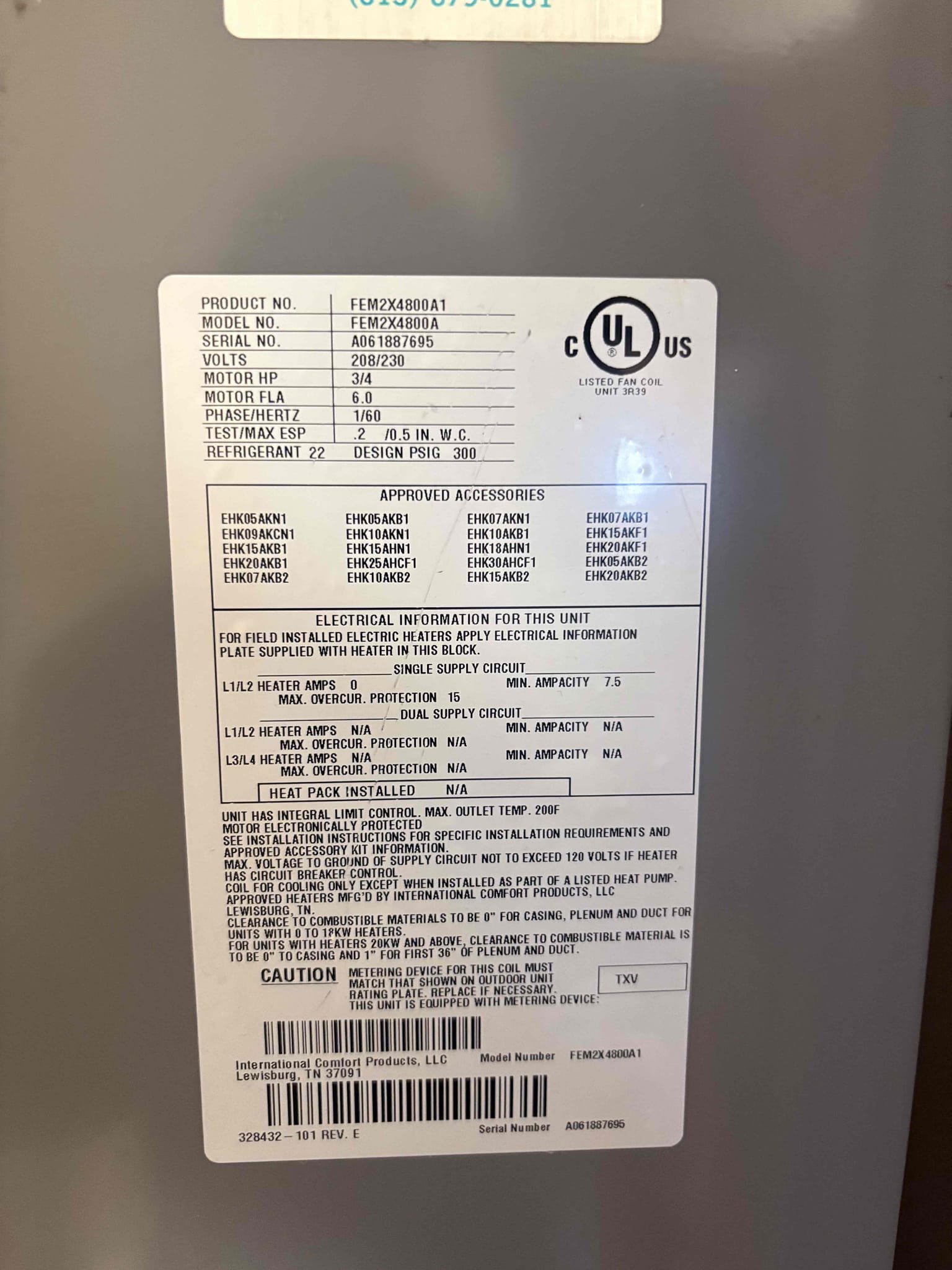 Home owner moved forward with new system. Went over current deficiencies and bacterial growth accumulating. 

Replaced outdoor capacitor and spliced wiring to get system up and running until new system Friday. 

Deduct repair balance from install balance 