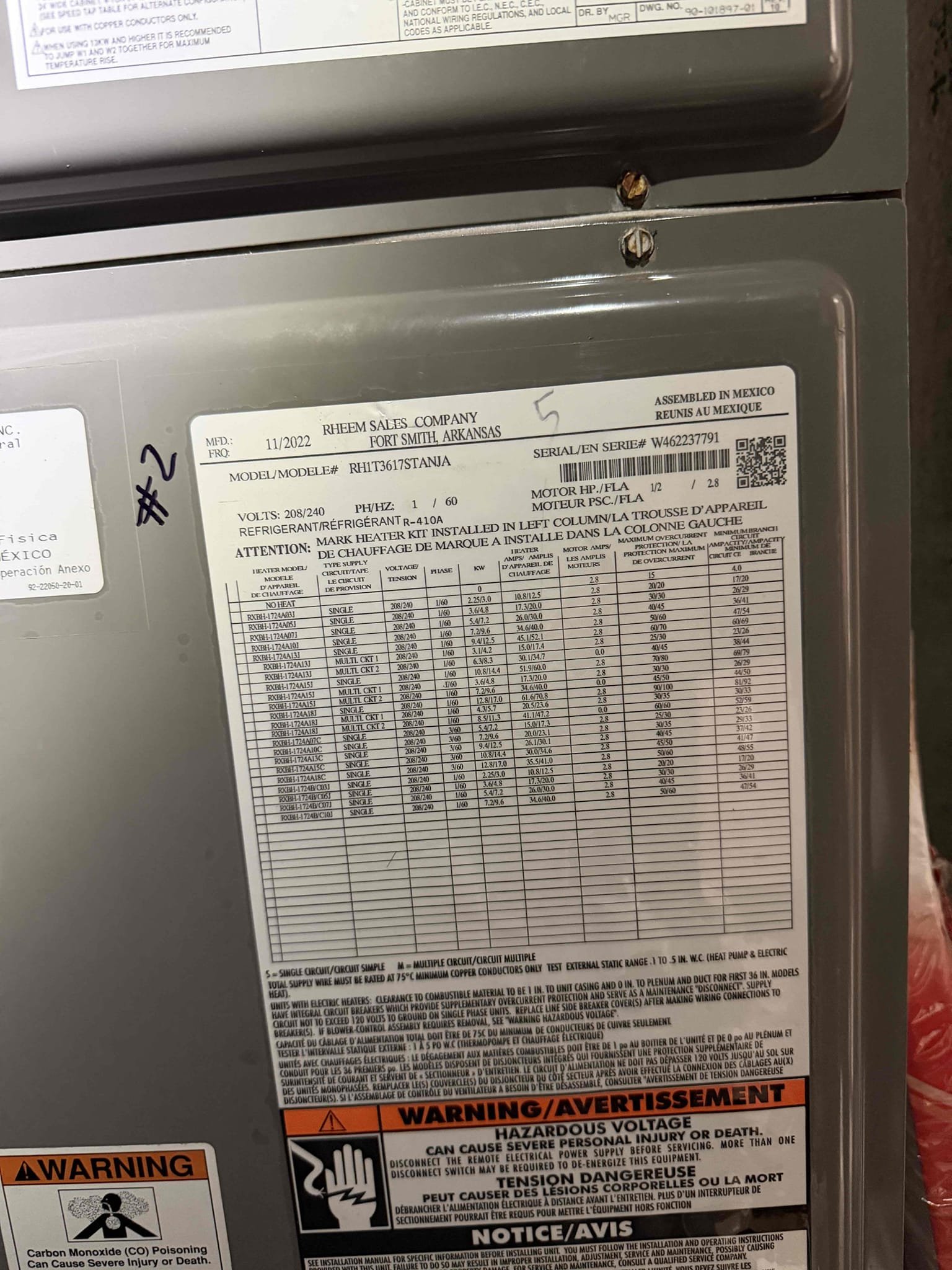 Performed Maitenence on all 5 systems
Left side of building
System #1: trane
- weak blower motor capacitor 18 out of 20 6% max tolerance
- Very dirty and impacted fan blower wheel
- Very dirty and restrictive evaporator coils
Sending quote for new system replacement. 
Client has on concerns with air flow on this system and wanted to move duct work. Recommended replacing system first as the system is restricted of air flow due to impacted coils and blower wheel. 

System #2 ruud
- Very dirty and impacted fan blower wheel

Right side of building

System #1 ruud
- No issues or inefficiencies
System #2 ruud
- No issues or inefficiencies
System #3 trane
- Very dirty and impacted fan blower wheel
- Very dirty and restrictive evaporator coils