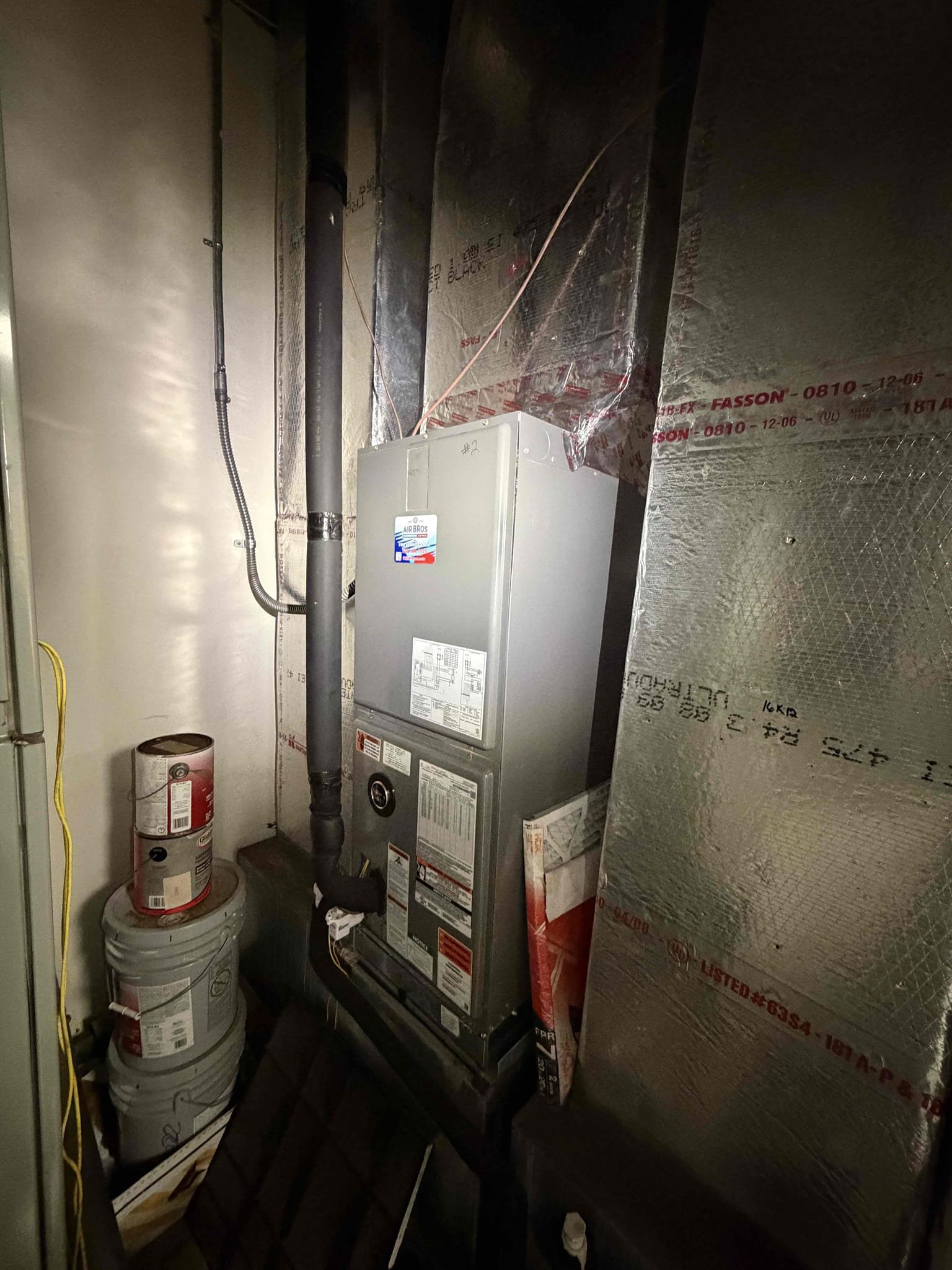 Performed Maitenence on all 5 systems
Left side of building
System #1: trane
- weak blower motor capacitor 18 out of 20 6% max tolerance
- Very dirty and impacted fan blower wheel
- Very dirty and restrictive evaporator coils
Sending quote for new system replacement. 
Client has on concerns with air flow on this system and wanted to move duct work. Recommended replacing system first as the system is restricted of air flow due to impacted coils and blower wheel. 

System #2 ruud
- Very dirty and impacted fan blower wheel

Right side of building

System #1 ruud
- No issues or inefficiencies
System #2 ruud
- No issues or inefficiencies
System #3 trane
- Very dirty and impacted fan blower wheel
- Very dirty and restrictive evaporator coils