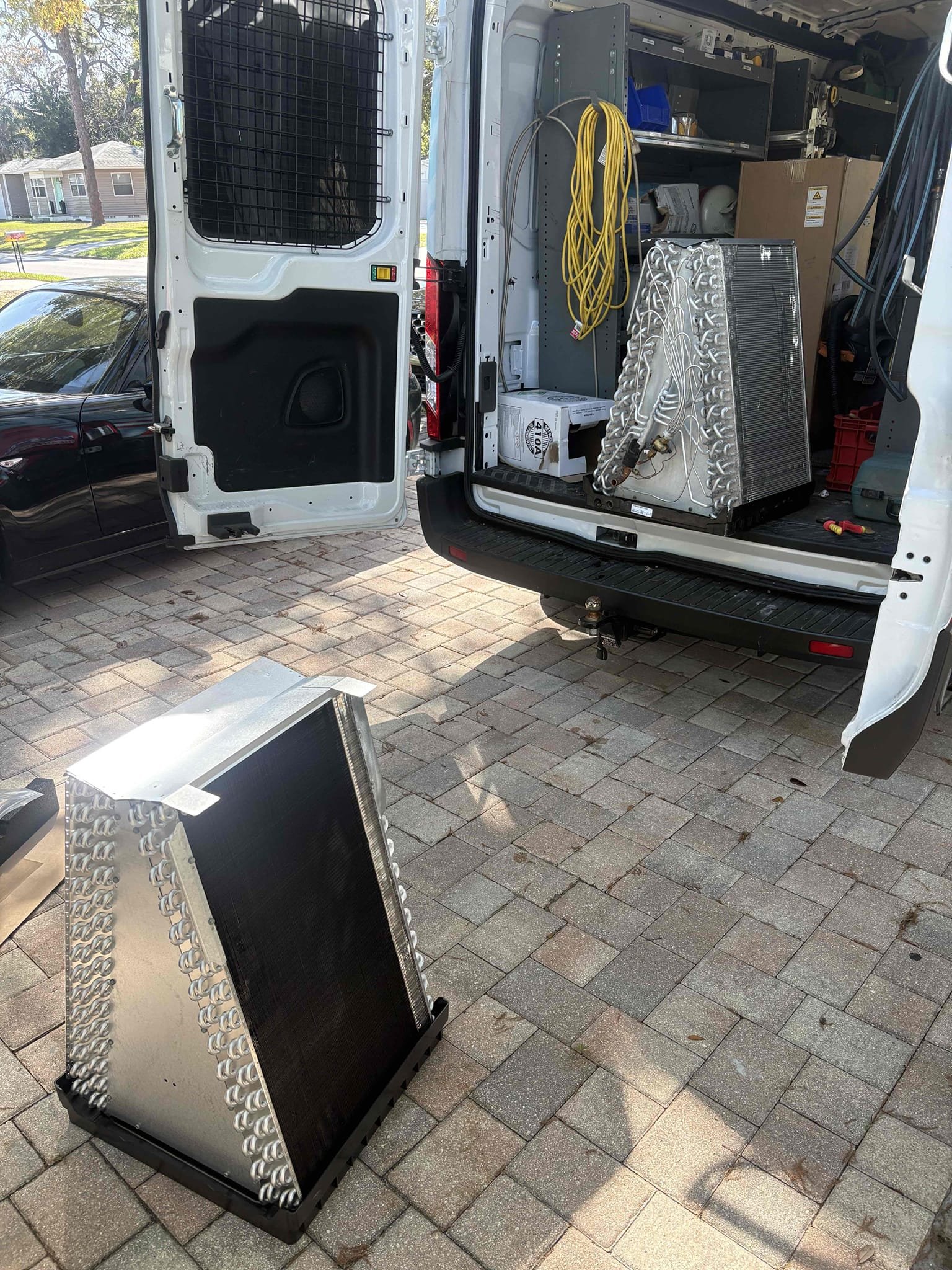 Install New Air Handler Coil Under Manufacturer Warranty 

Pulled vacuum and pressure test 

Charged system to manufacture specifications 

Unit is currently operating within manufacture specifications 