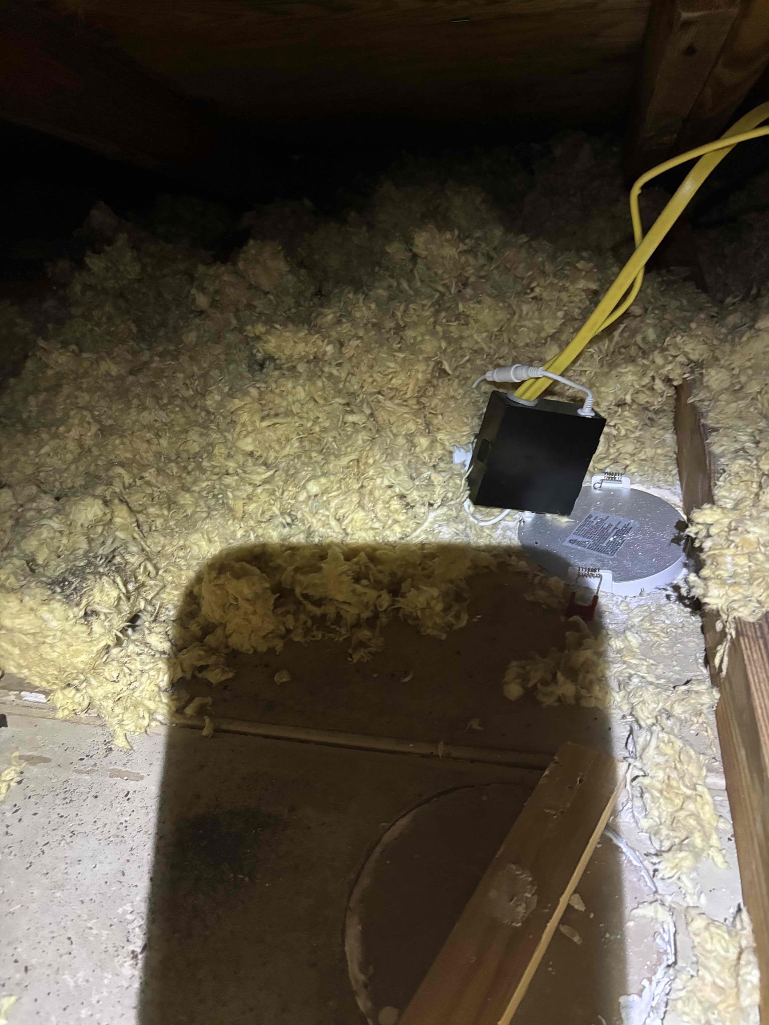 Add a GFCI plug to the bathrooms and kitchen 
Garage outlet on a 2 pole 60 installed a single pole 20 amp and wired the outlet to that breaker 
Open junction box in the attic the cover for the led wafer light was open just had to close it 