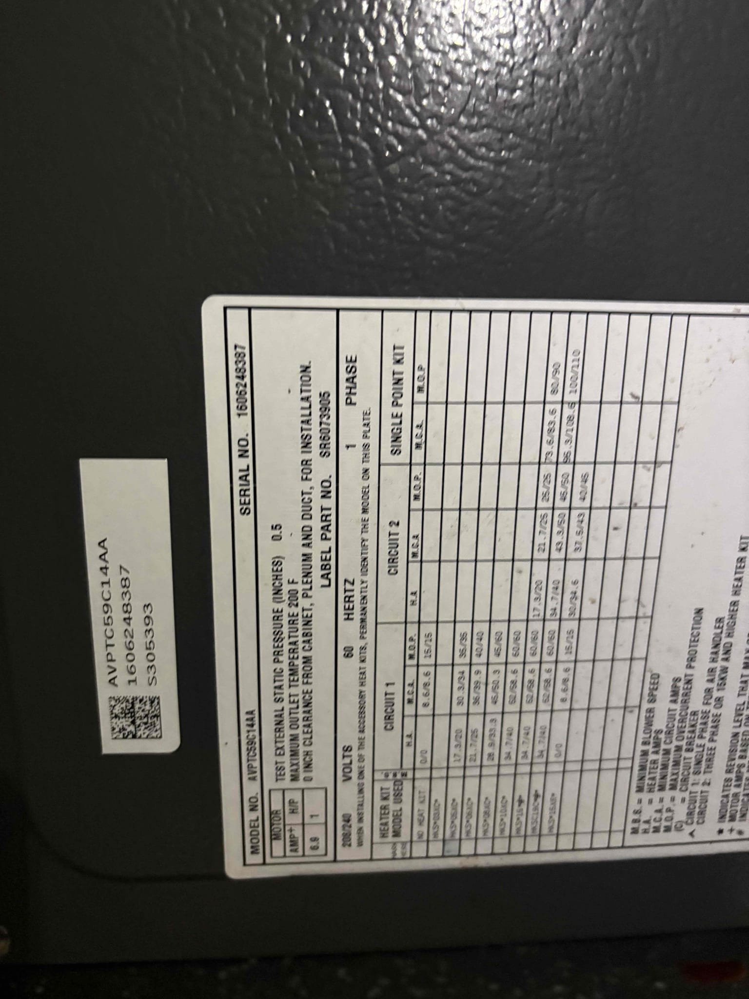 Upon arrival home owner states system has been struggling to maintain temperature and that now it won’t run at all. Found secondary drain pan full of water and oil residue. Evaporator coil froze over due to low refrigerant. Explained that system is 9 years of age and with oil in pan that it’s evident the coil is leaking (no charge for leak search). Also went over other underlying issues. Blower wheel and assembly impacted with bacterial growth. There is no primary overflow safety switch on system. Outdoor coils starting to corrode due to being close to water. Contactor starting to pit and rust. 

Went over all repairs and potential cost vs new system with warranties. 

Home owner would like to talk with significant other about replacement. 

Cleared drain pans and drain line 

Charged system back to factory specifications (no guarantee on how long refrigerant will last with current leak)

Crediting back repair to system install (diagnostic non refundable)

543$ credit towards install 