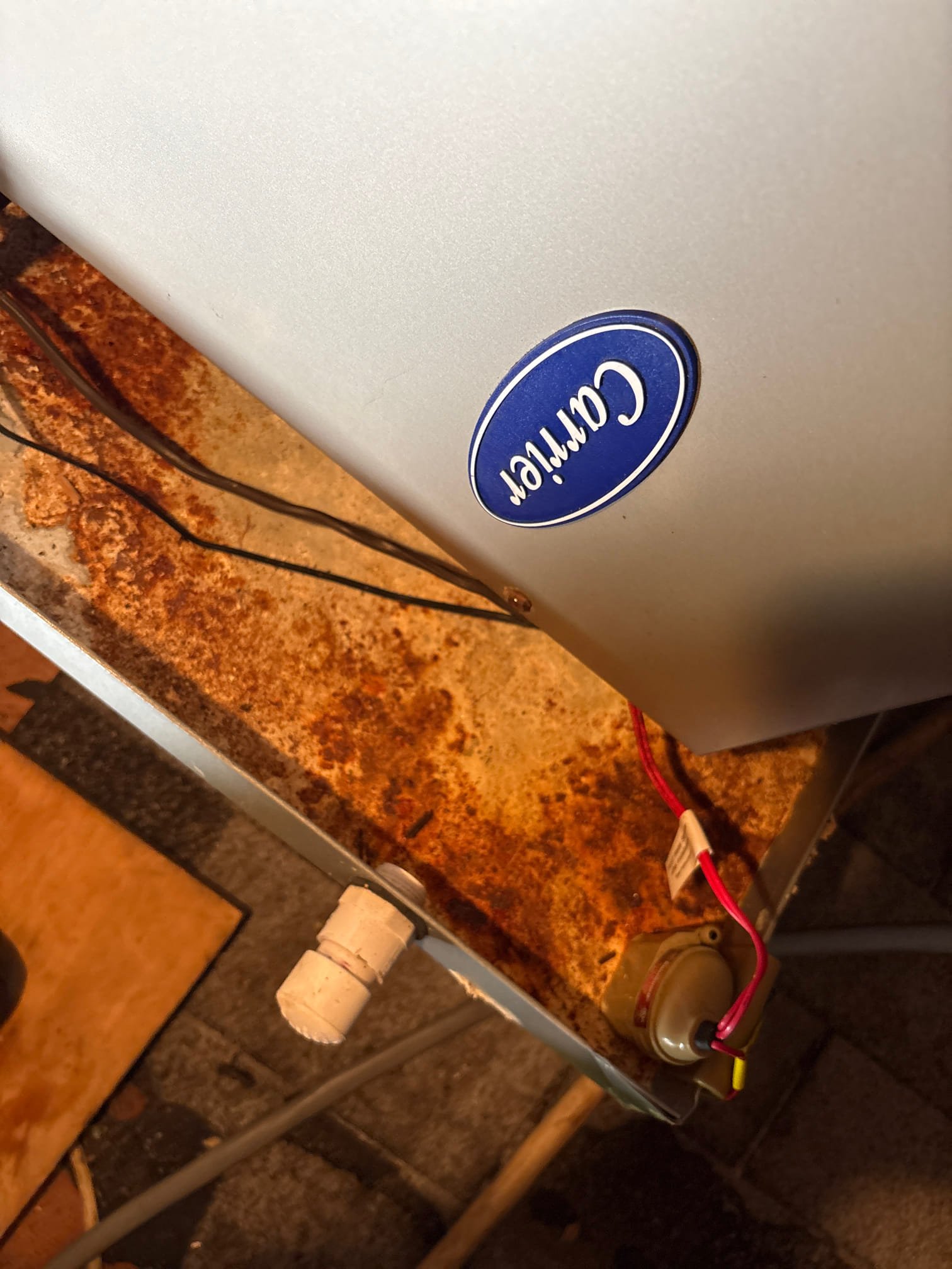 Full system tuneup 

Wiped Down Air Handler 

Checked temperature splits (15° split) (unit will need 1lb 410a for 20° design split)

Inspected Air Handler Coils 

Inspected Blower Wheel & Assembly (bacterial growth accumulating)

Checked cap mfd (10% threshold) (herm side reading 42.7) (capacitor starting to rust)

Checked contactor 

Inspected wiring 

Compressor amps 

Motor amps 

Cleaned condenser coils 

Cleared drain line and pan 

Added pan tab to help with buildup 

Checked blower amps 

Checked filter (home owner just replaced) (2 ceiling returns)

Thermostat operations 

Checked cooling 

Unit is operating at this time 
