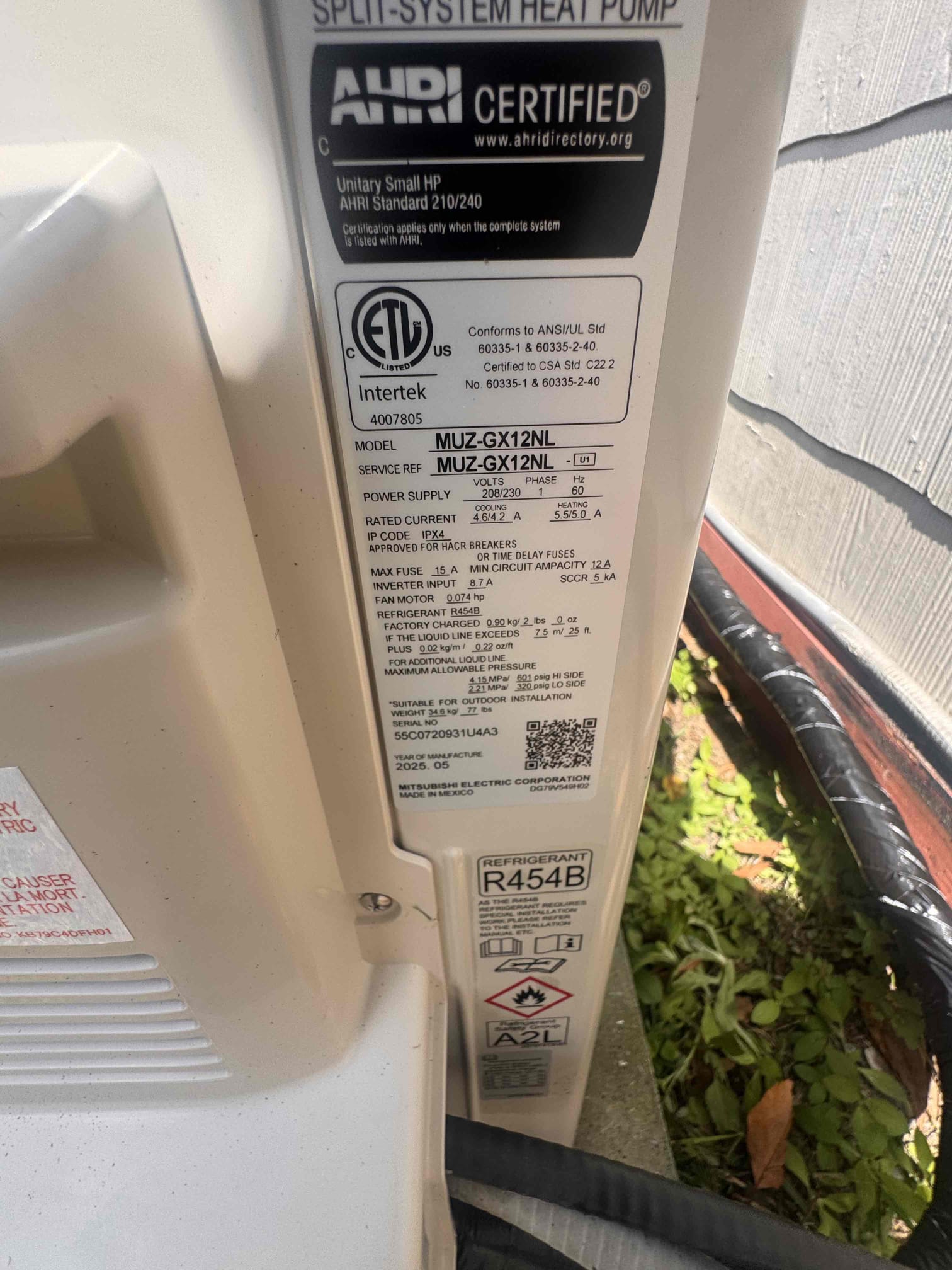 Install Single 12k BTU Head 
Remote/App Operated 
Hurricane Tie Down Straps
Install Hard Pipe PVC Drain (Pop Out Back Side)
Install Single 12k Outdoor Condenser 
Seal Penetration Points 
Pressure Test Systems 
Vacuum Systems 
Charge Systems 
UV Rated Outdoor Insulation 
Refrigerant Locking Caps
Outdoor Surge Protection 
New Outdoor Electrical Whip
New Outdoor Electrical Disconnect 
12 Year Parts Warranty 
3 Year Labor Warranty 

*Waived 95$ diagnostic with install 