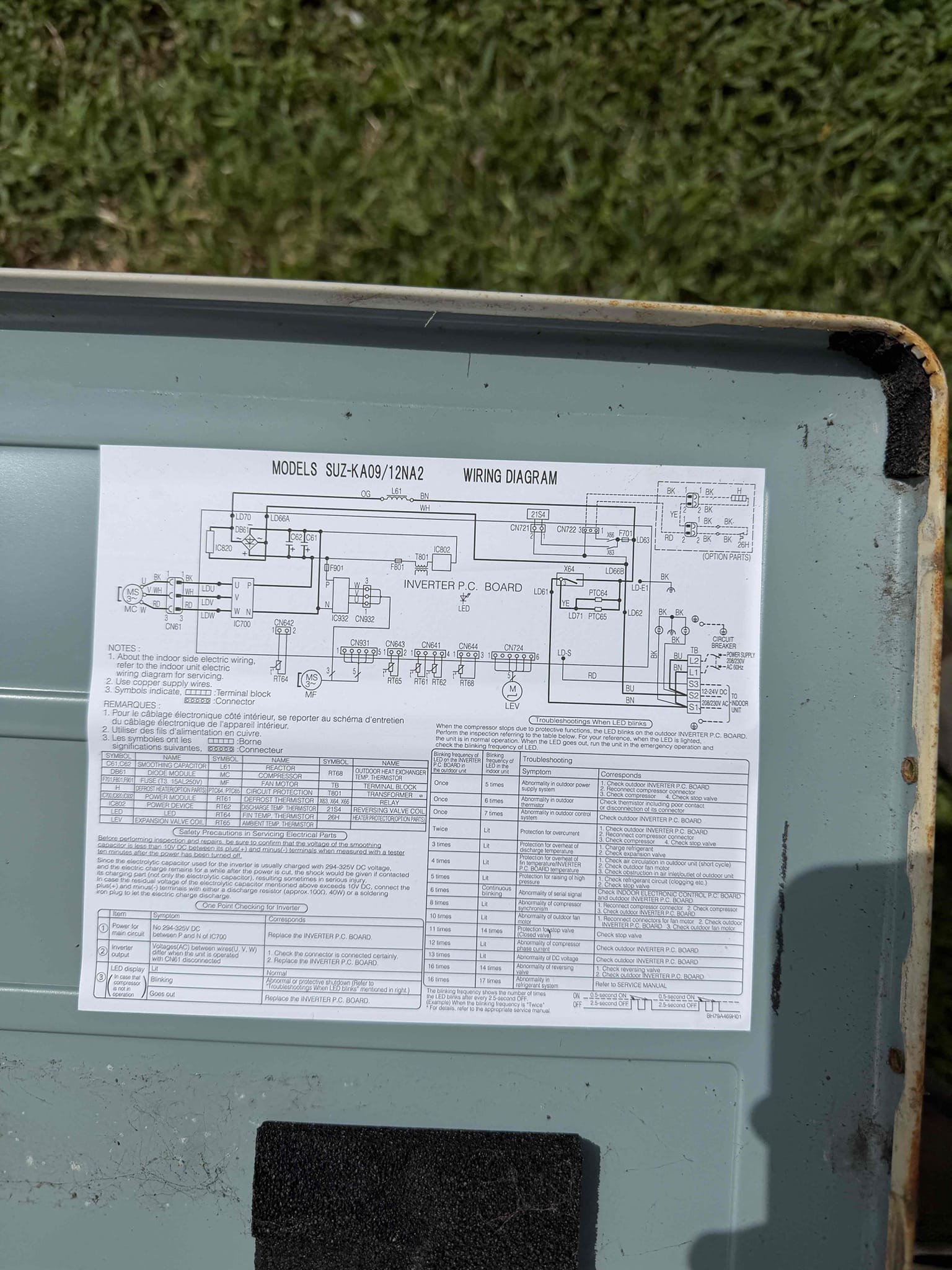 Scope of work:
-Remove existing flare connection at liquid line condenser. 
- create new flare
- Reconnect
- Charge with new refrigerant
- Discounted leak search fee from $350 to $100
- Verify operations. 
System is cooling with a 20° temperature split at this time
