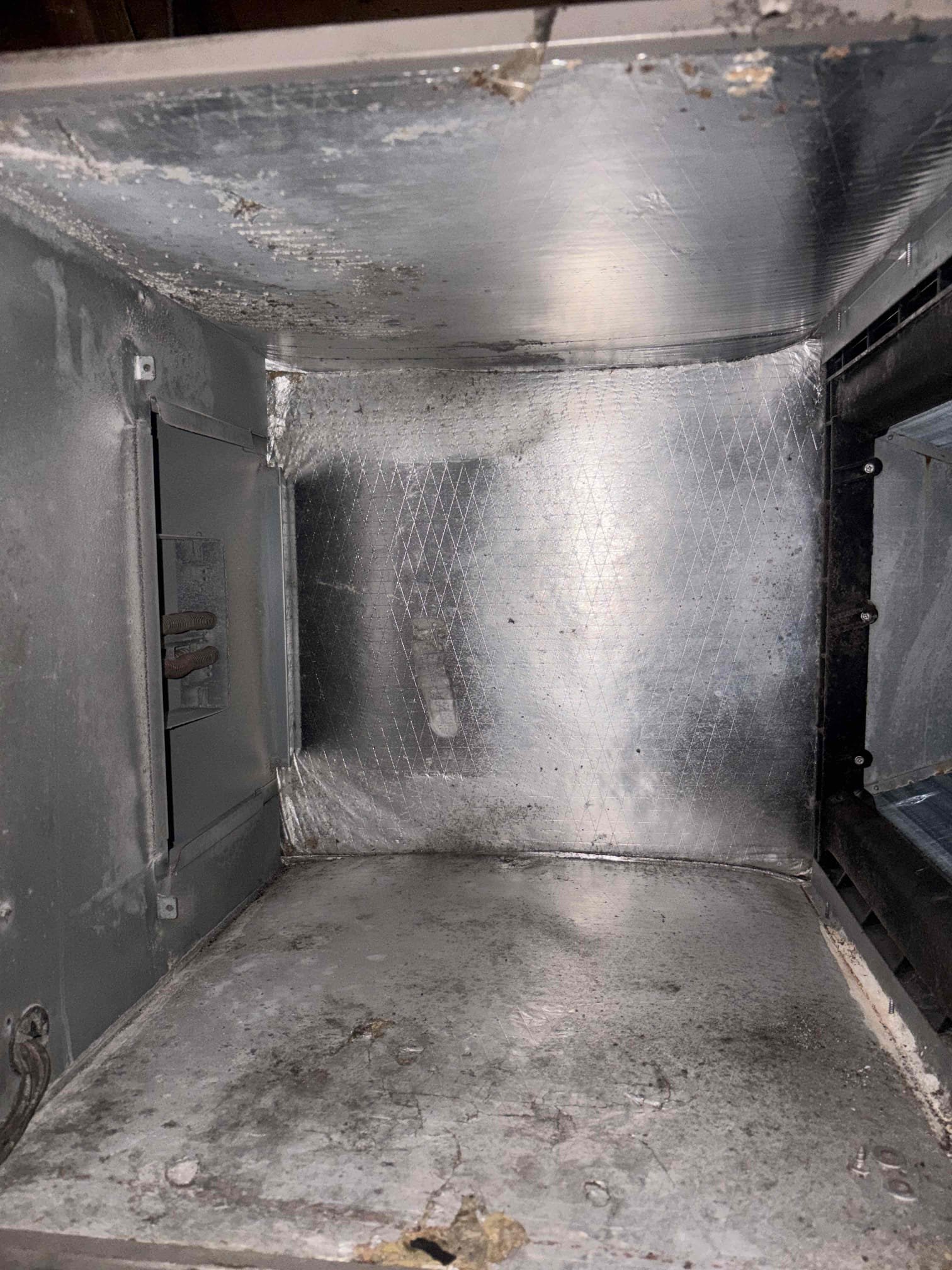 Replaced air handler blower motor 

Installer primary safety switch 

Verified state operations 