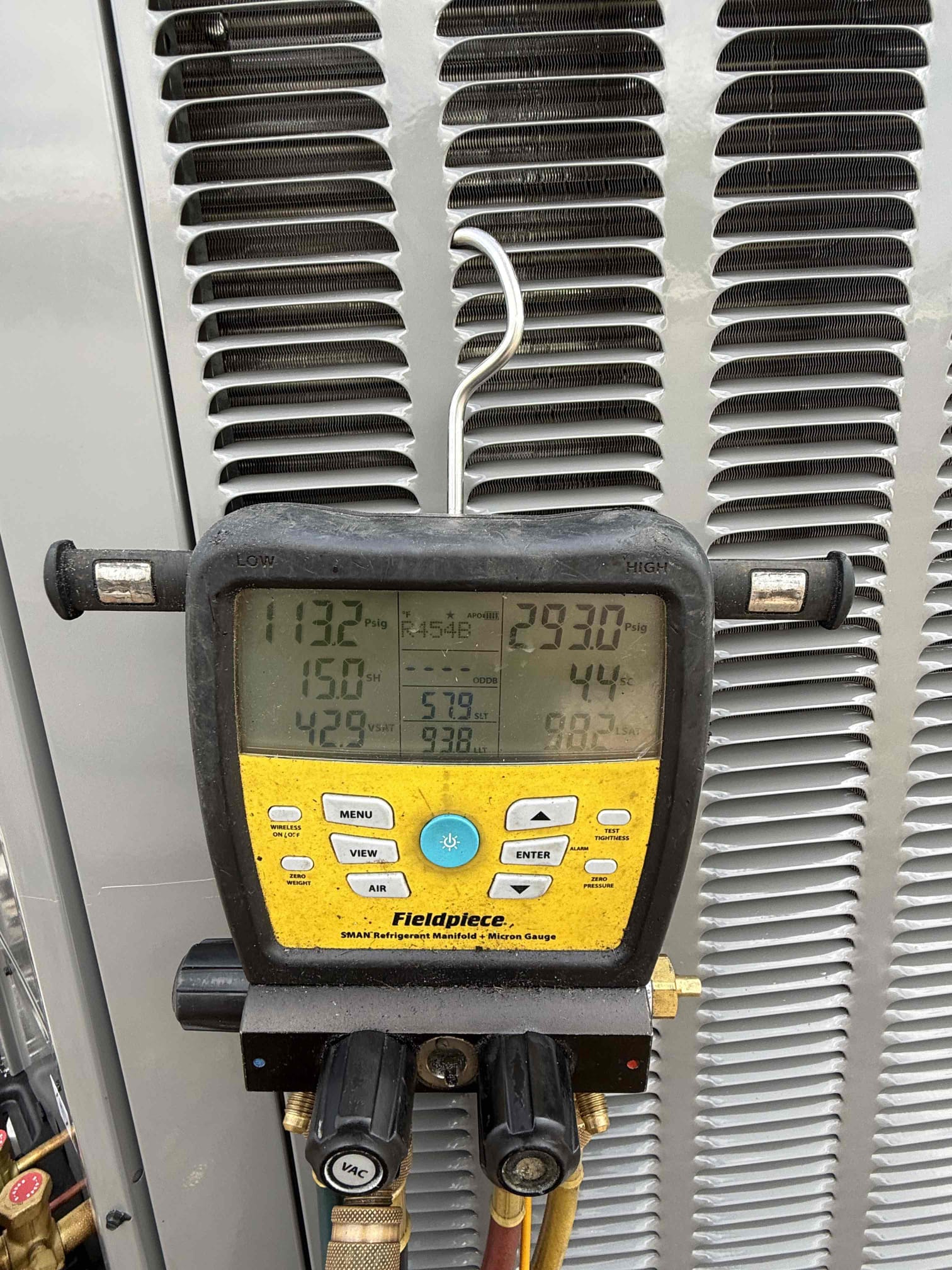 15 seer 3 ton ruud 
New condenser 
New air handler 
New uv rated insulation 
New Miami dade hurricane pad + aluminum stand 
New hurricane straps 
New safety switch 
New vibration pads 
Seal supply and return 
Remove current equipment 
Reuse all electrical
Reuse ah platform 
Reuse plenums 
Pull vacuum on system 
Pull permit 
10 year parts warranty 
3 year labor warranty 
100% customer satisfaction
18 months 0%
