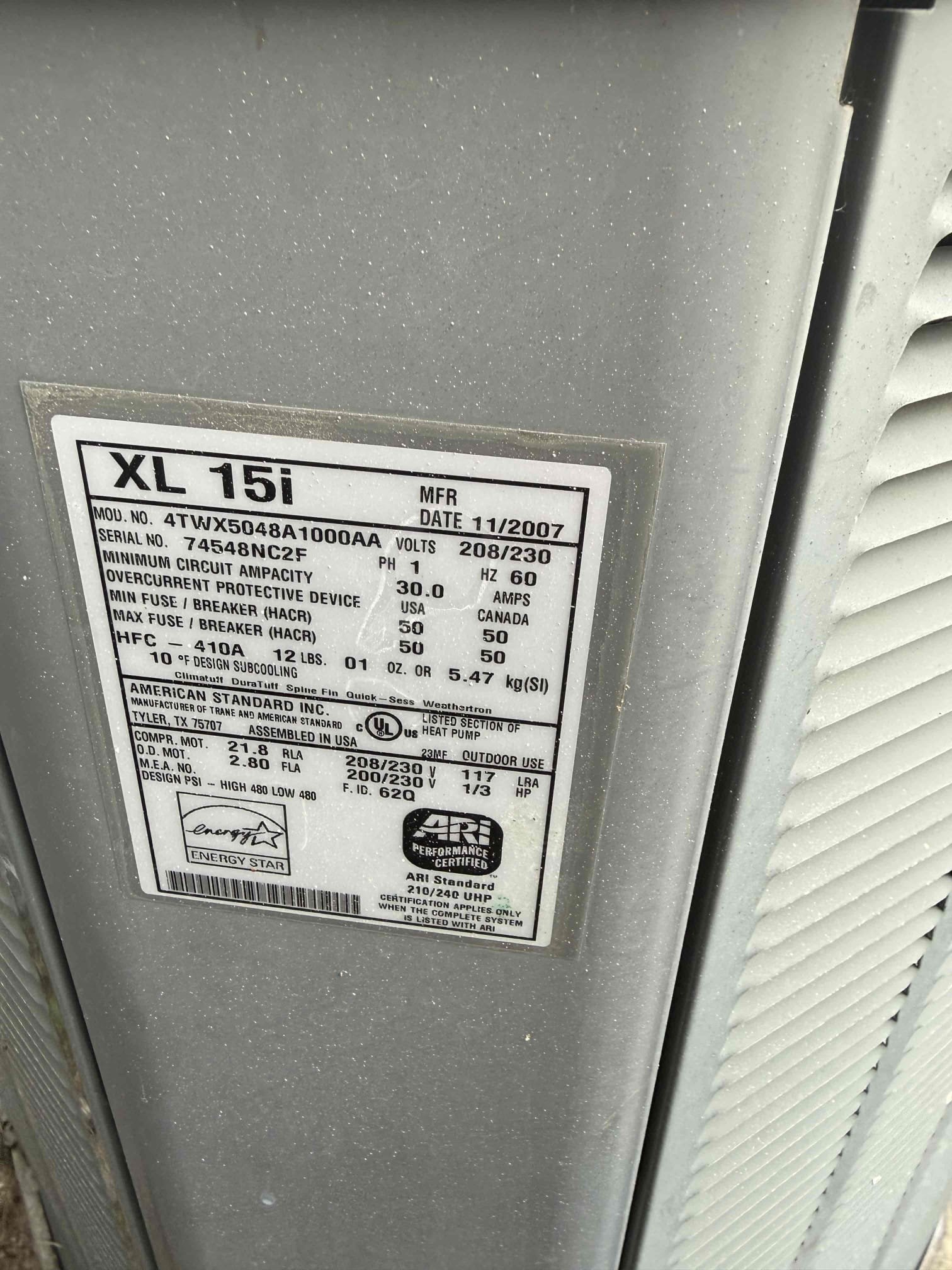On arrival found unit to be leaking due to clogged drain. Cleared pan and drain. Added chemical to pan and pump. Performed maintenance on system. Found evap coil extremely impacted causing air flow restrictions. Fan motor bearings outside are making noise during operation. Inspected ductwork and found dust and growth. Will recommend duct cleaning service to remedy. Ductwork runs in wall chase and unable to replace. Unit is 17 years old. Client declined system replacement estimate at this time. Unit cooling to the best of its ability. Waived $95 diagnostic fee. 