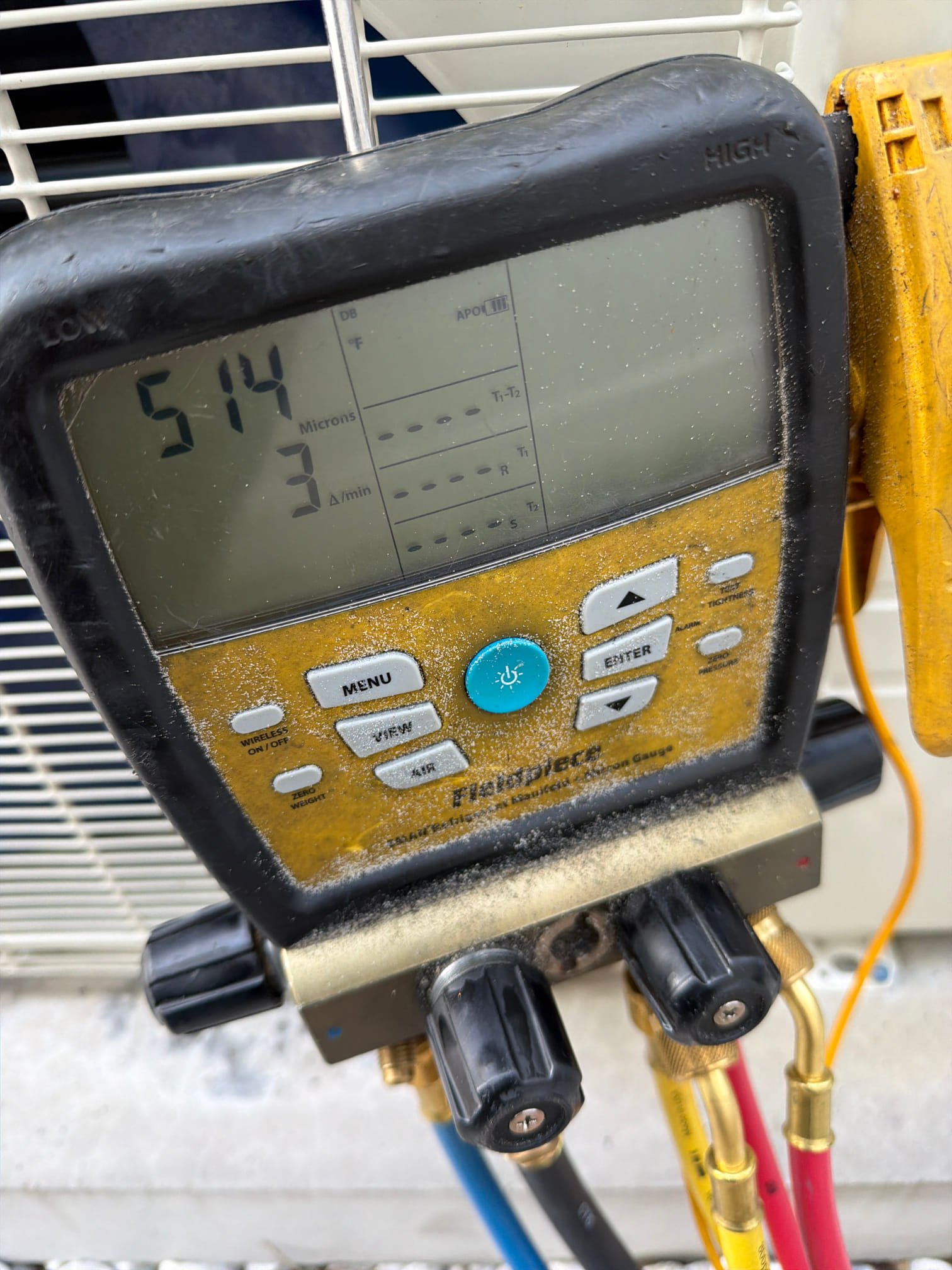 Replaced head unit for mini split