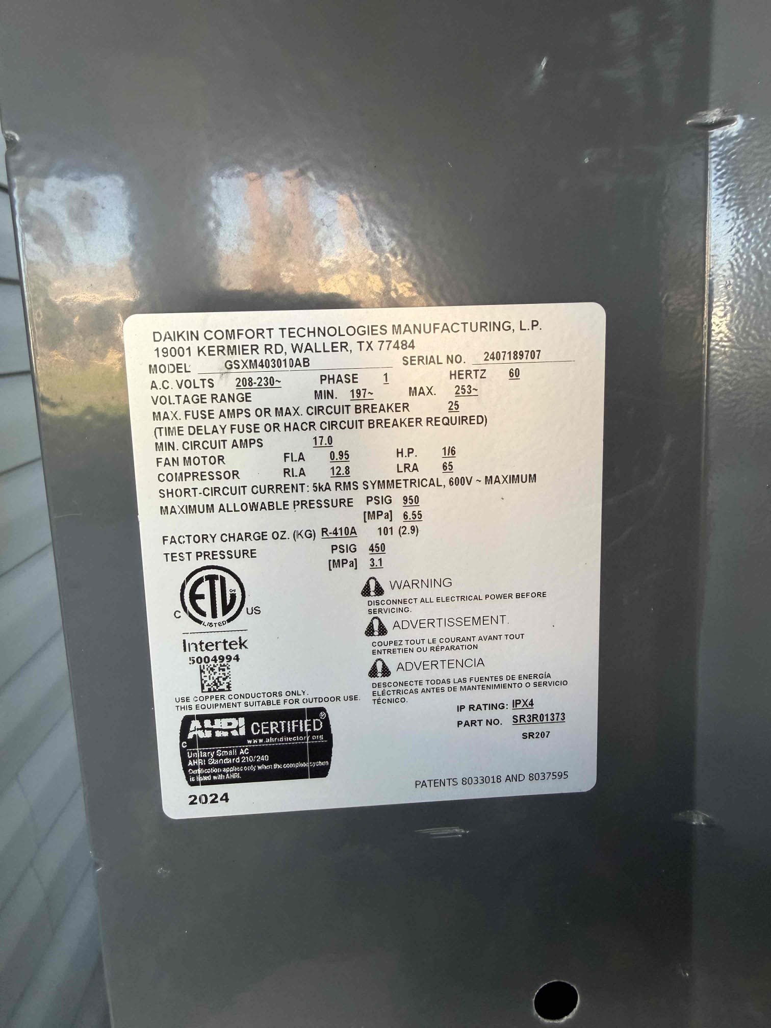 Performed Maitenence on system. Cleaned/treated drain line and primary drain pan. Cleaned condenser coils. Evaporator coils are clean. Verified safety float switch functionality. Checked amp draw on compressor. Checked amp draw on fan motor. Checked capacitor is within factory range. Inspected Contactar. Made sure all connections are tight. System is cooling with a 20° temperature split at this time.

System is mix matched years and brands. 

Drain line is severely clogged. Used nitrogen and could not get good suction. Offered options for replace or replacement. 

Duct work complaints:
- living room heats and cools much faster than bedrooms. 
- Bathroom doesn’t heat up enough compared to the rooms. 


Solutions:

Duct work- $8950  refer to duct proposal 
New supply ducts 
New boots
3 cut in return ducts connect to existing return plenum
New supply plenum
Seal return plenum
Not include drywall repair

Condenser relocation- $2900 refer to proposal
Extend copper and electrical up to new l